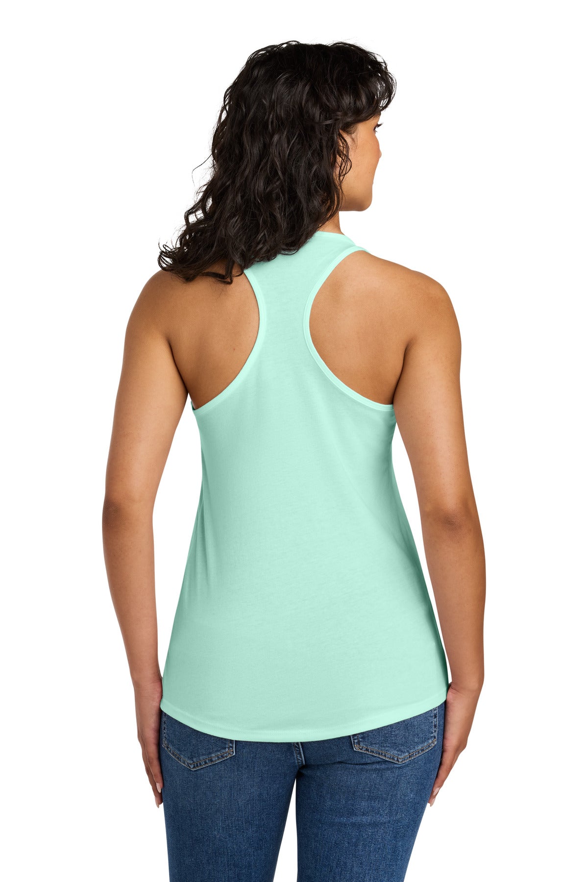Back Model Mint