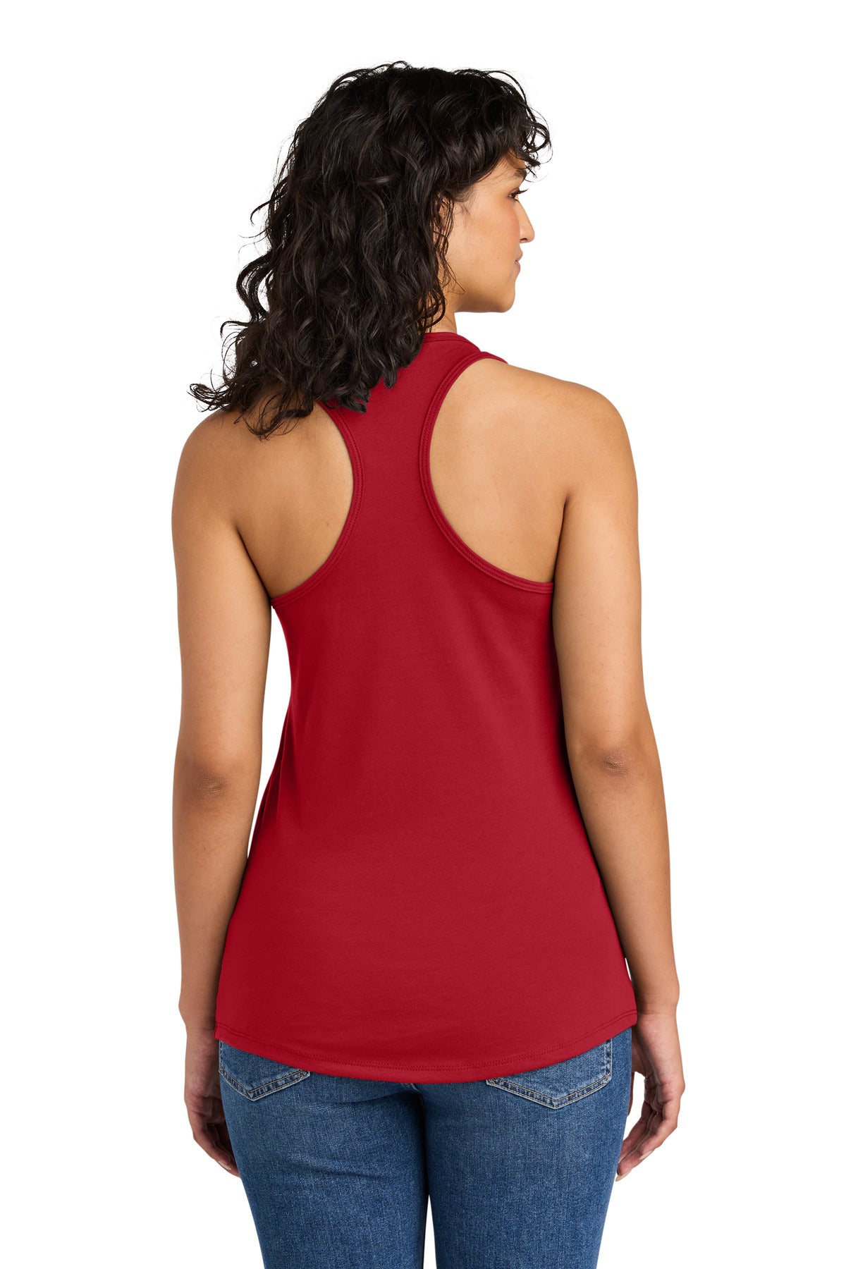 Back Model Red