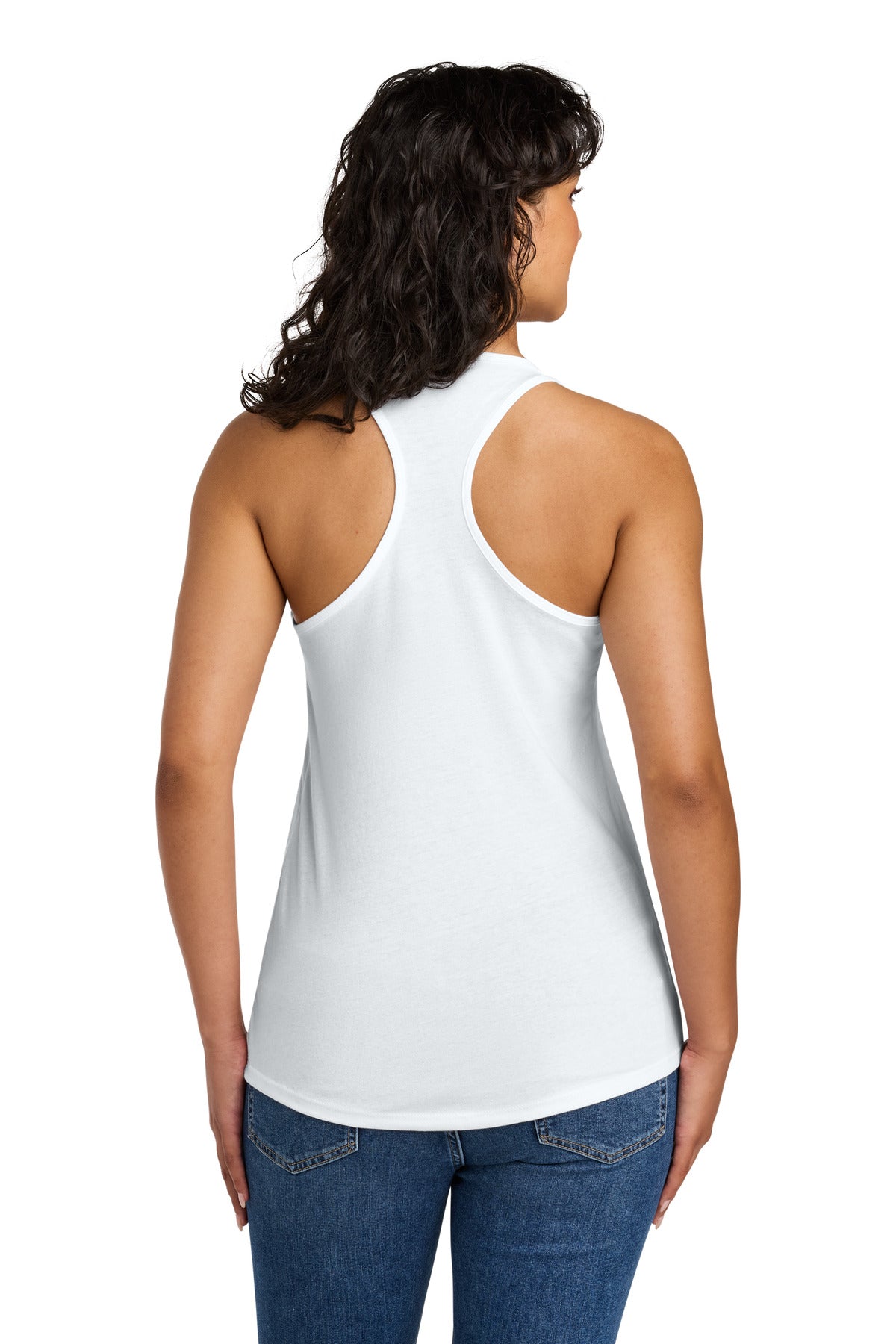 Back Model White
