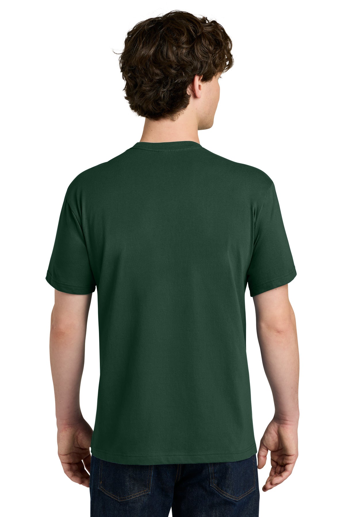 Back Model Forest Green