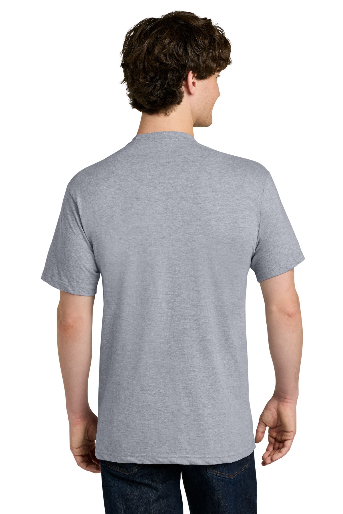Back Model Heather Gray