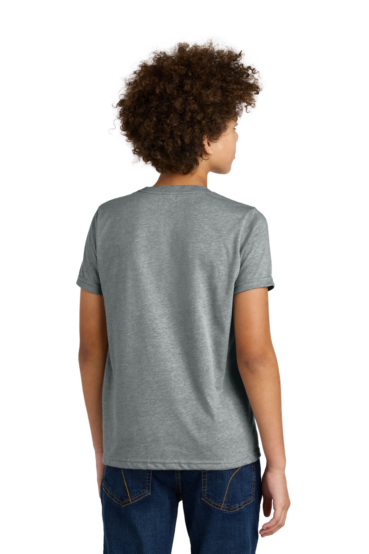 Back Model Dark Heather Gray