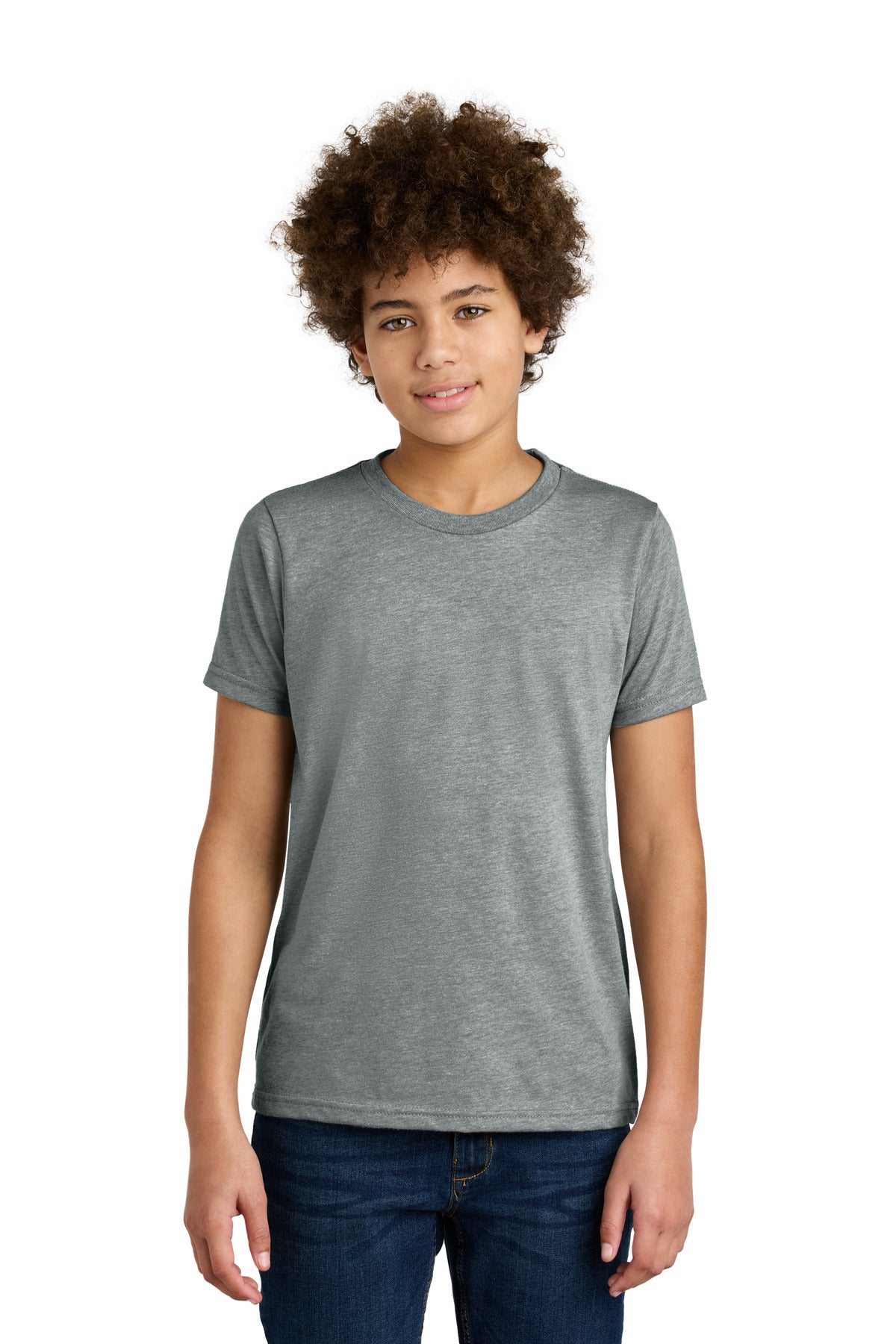 Model Dark Heather Gray