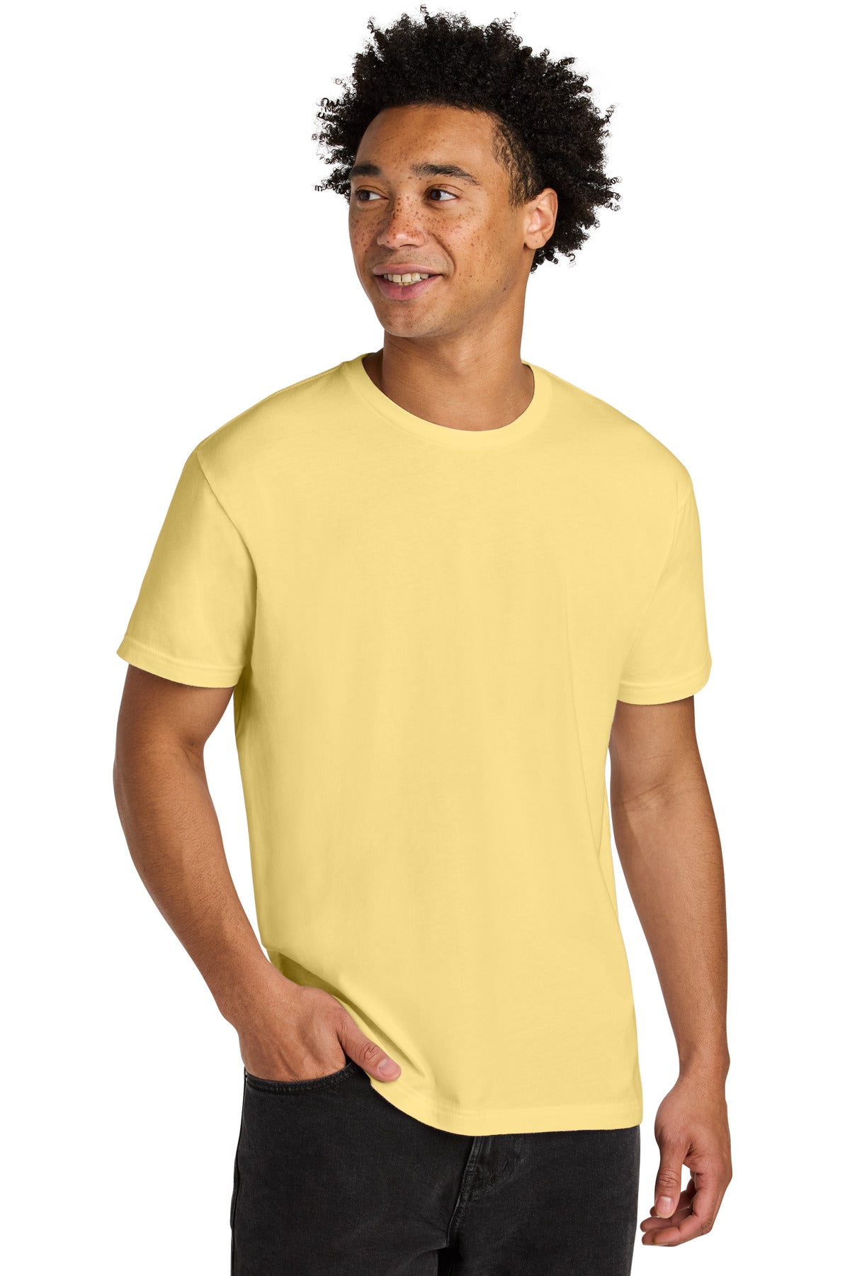 Model Washed Banana Cream