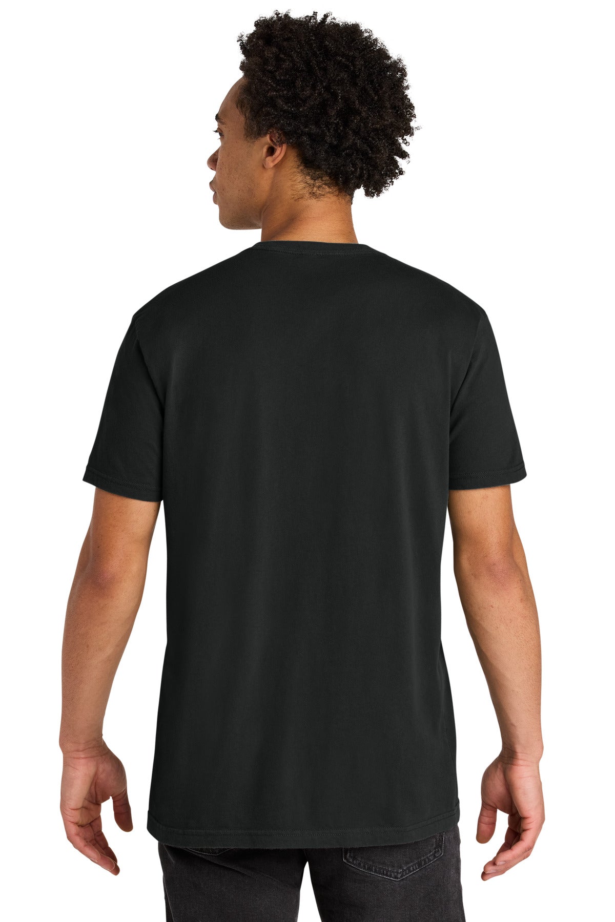 Back Model Washed Black