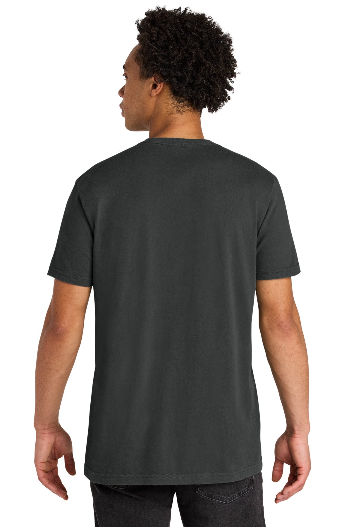 Back Model Washed Graphite Black