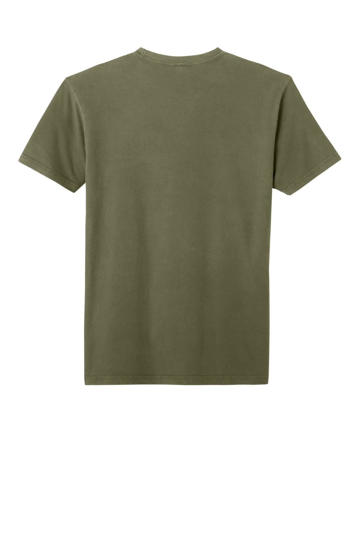 Back Product Washed Military Green