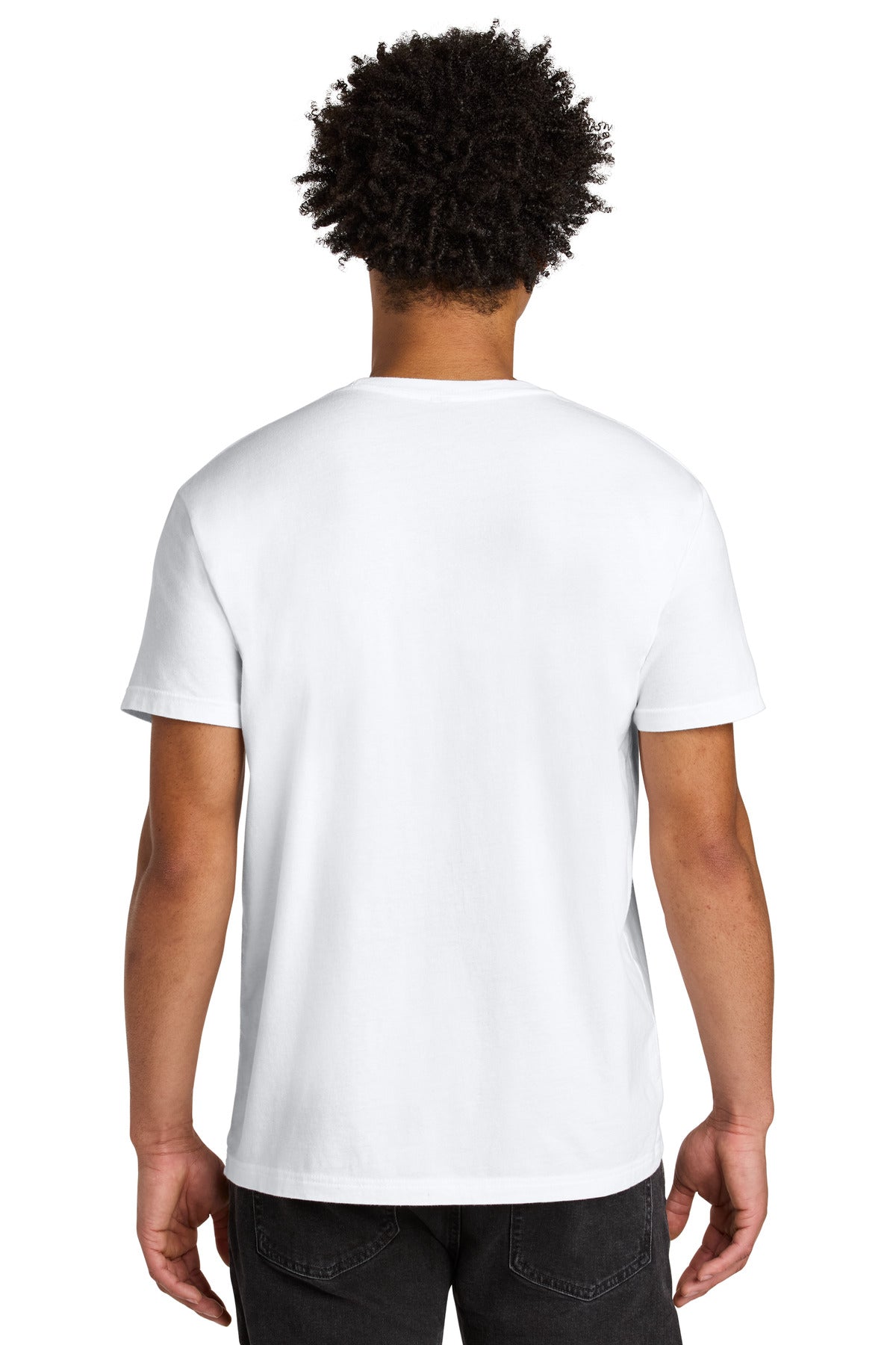Back Model Washed White