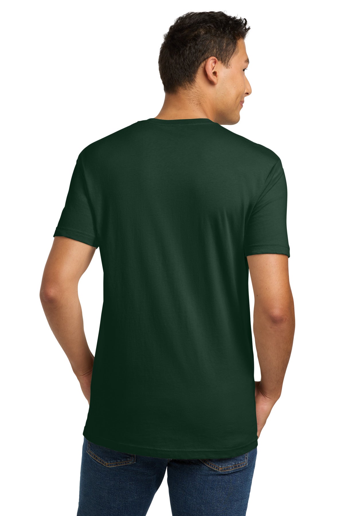 Back Model Forest Green