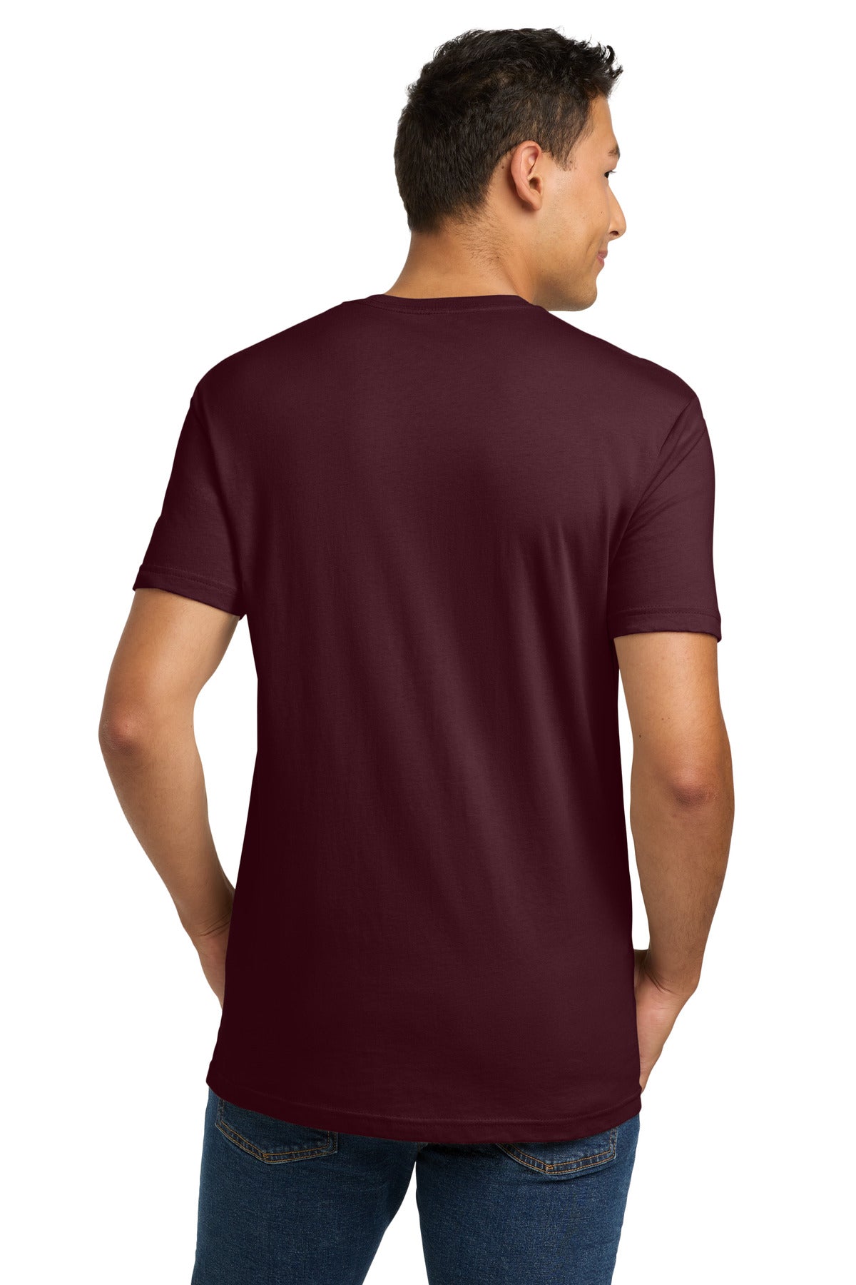 Back Model Maroon