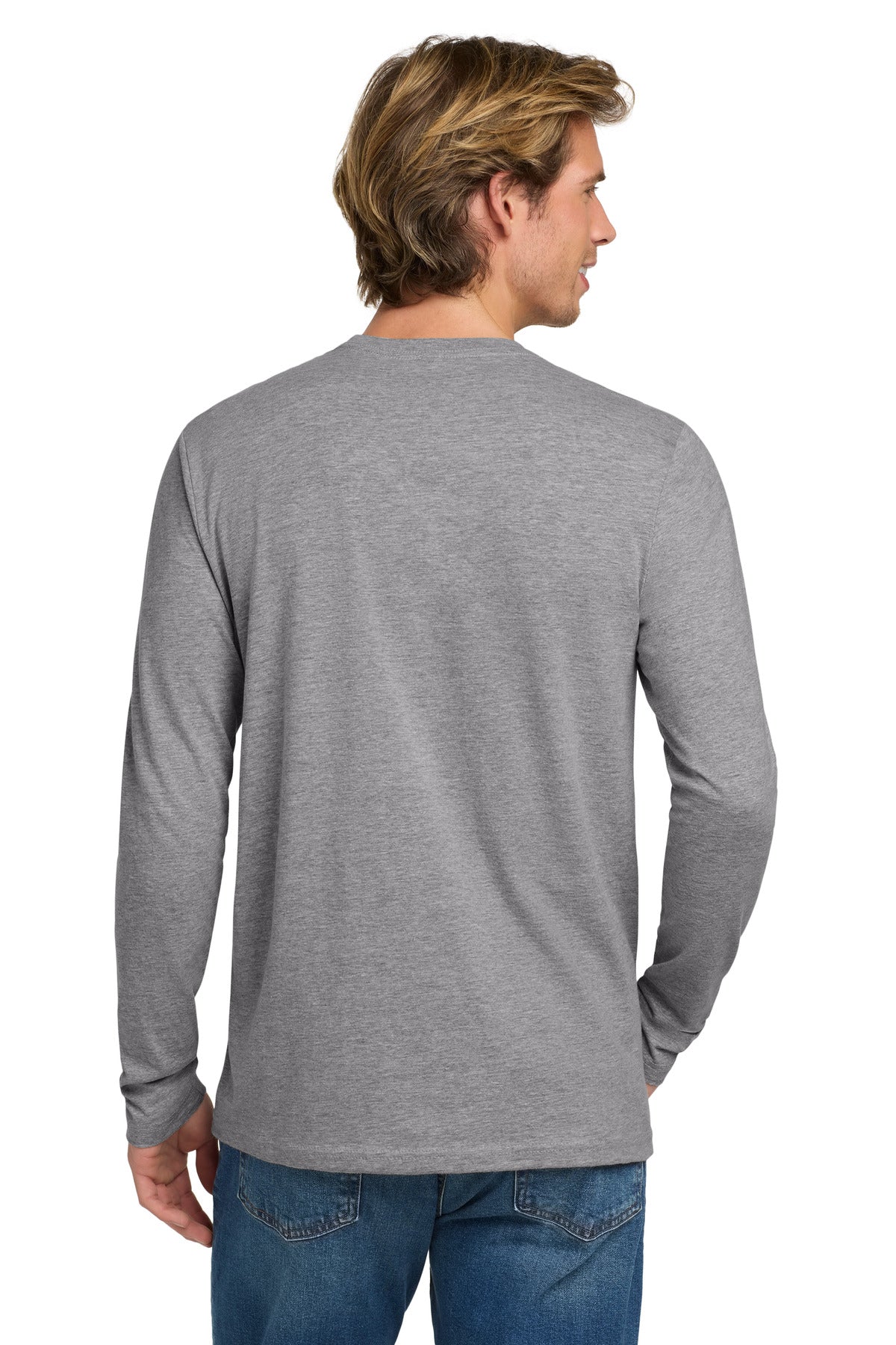 Back Model Heather Gray