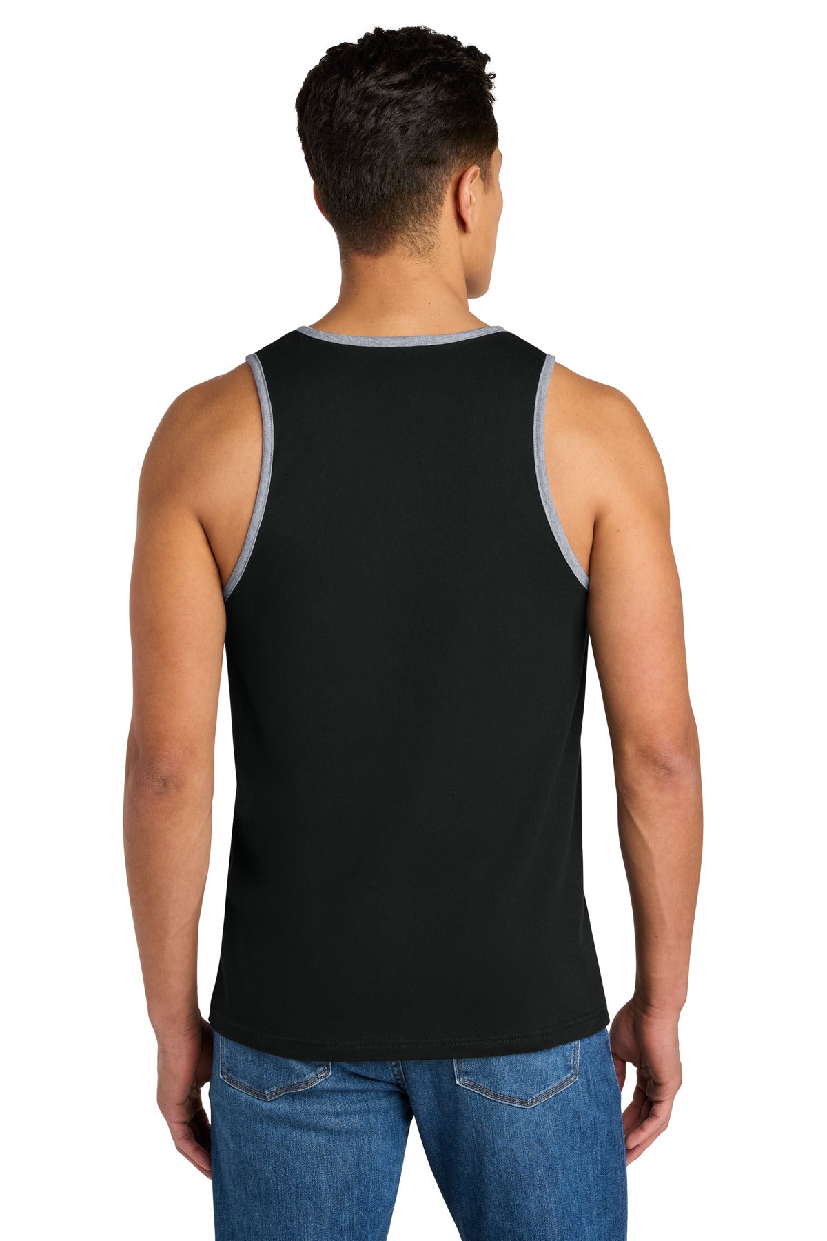 Back Model Black/ Heather Gray