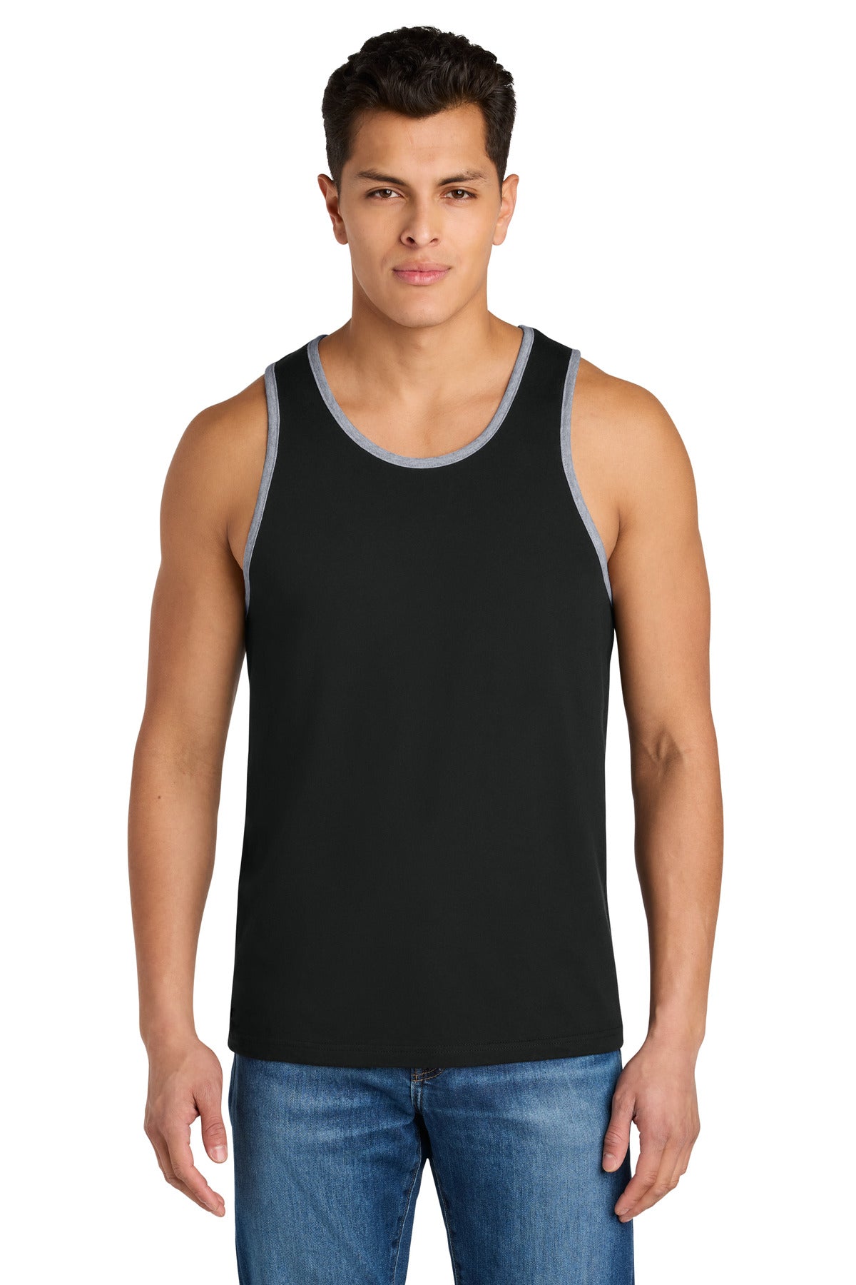Model Black/ Heather Gray