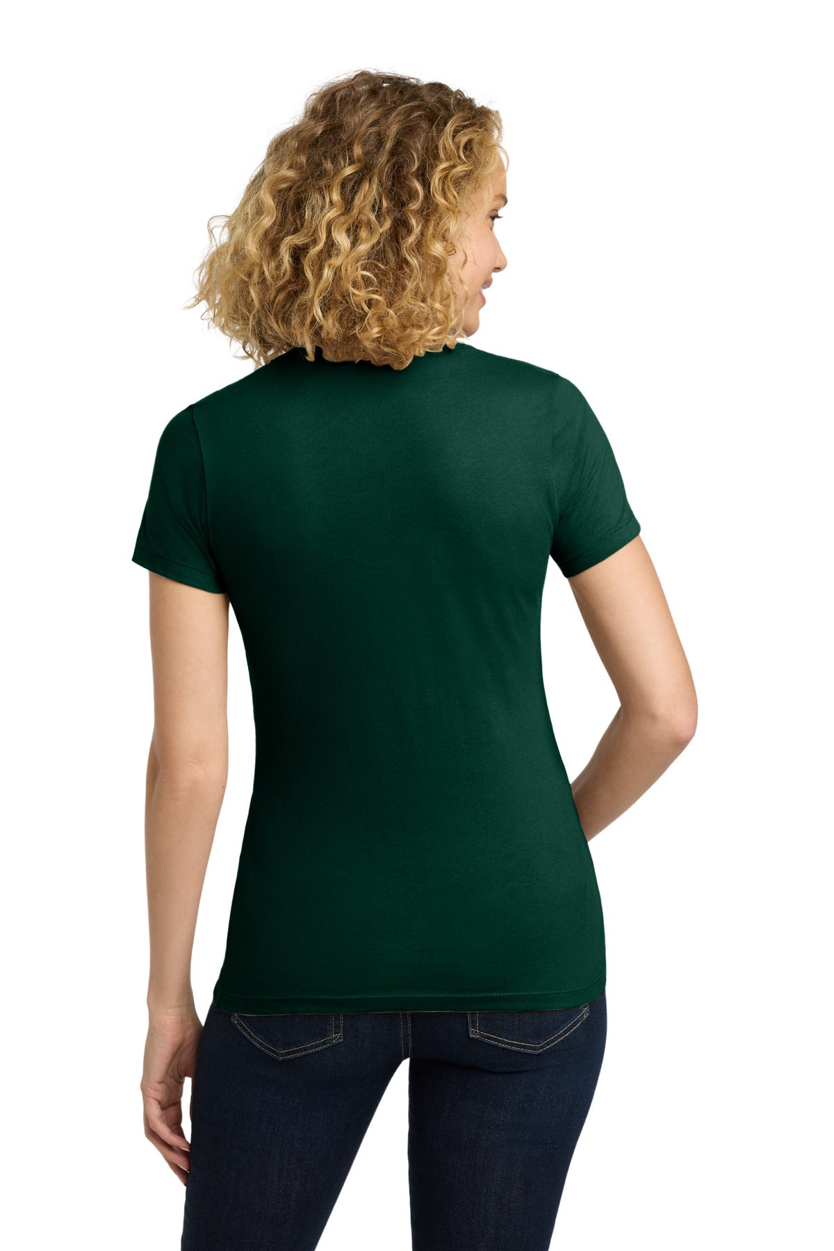 Back Model Forest Green