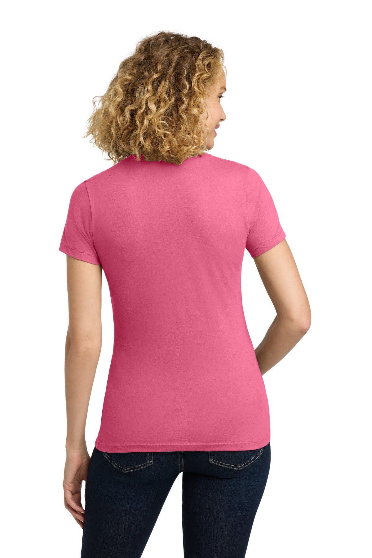 Back Model Hot Pink