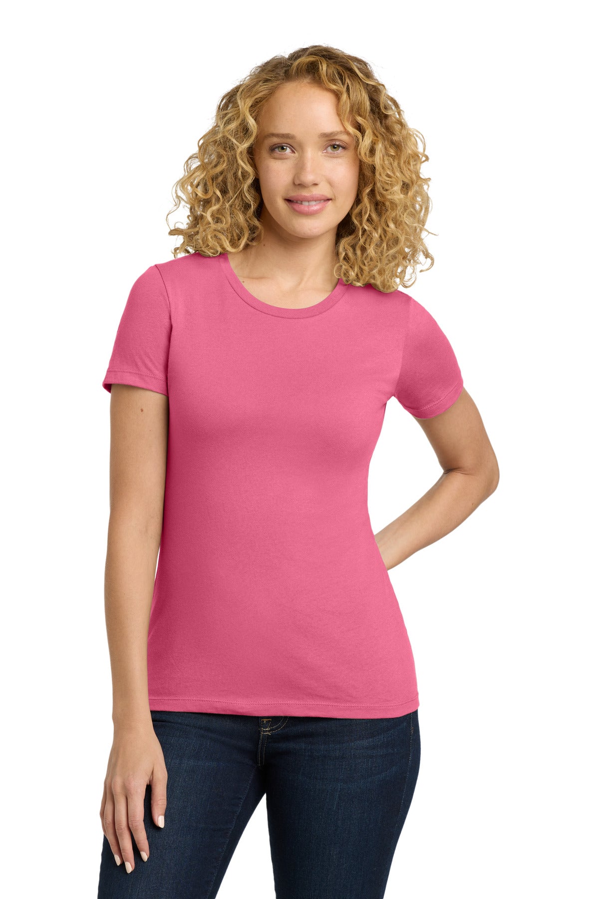 Model Hot Pink