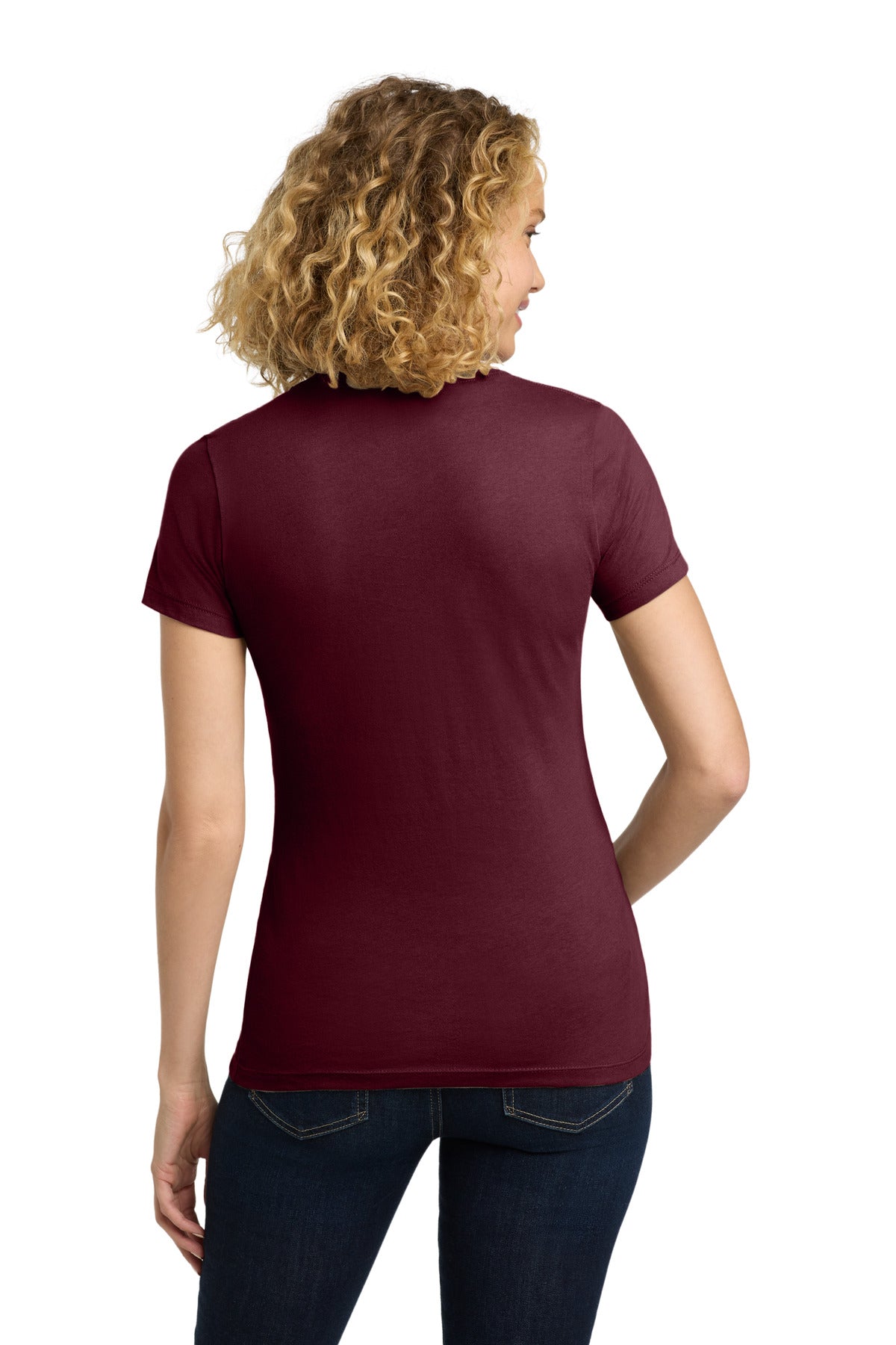 Back Model Maroon