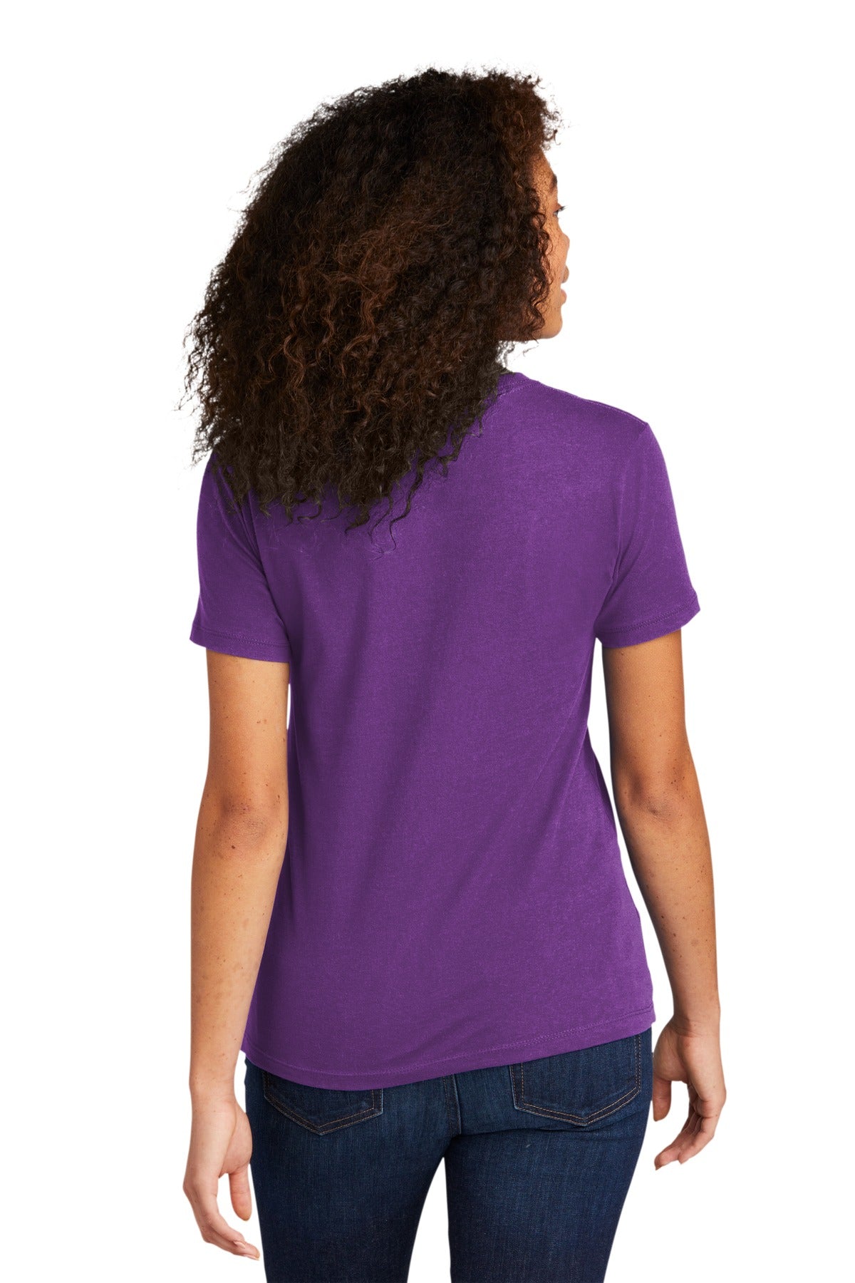 Back Model Purple Berry