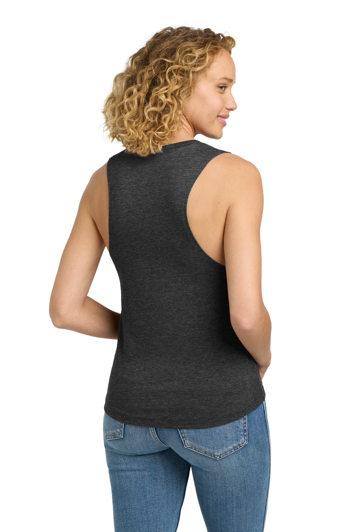 Back Model Charcoal