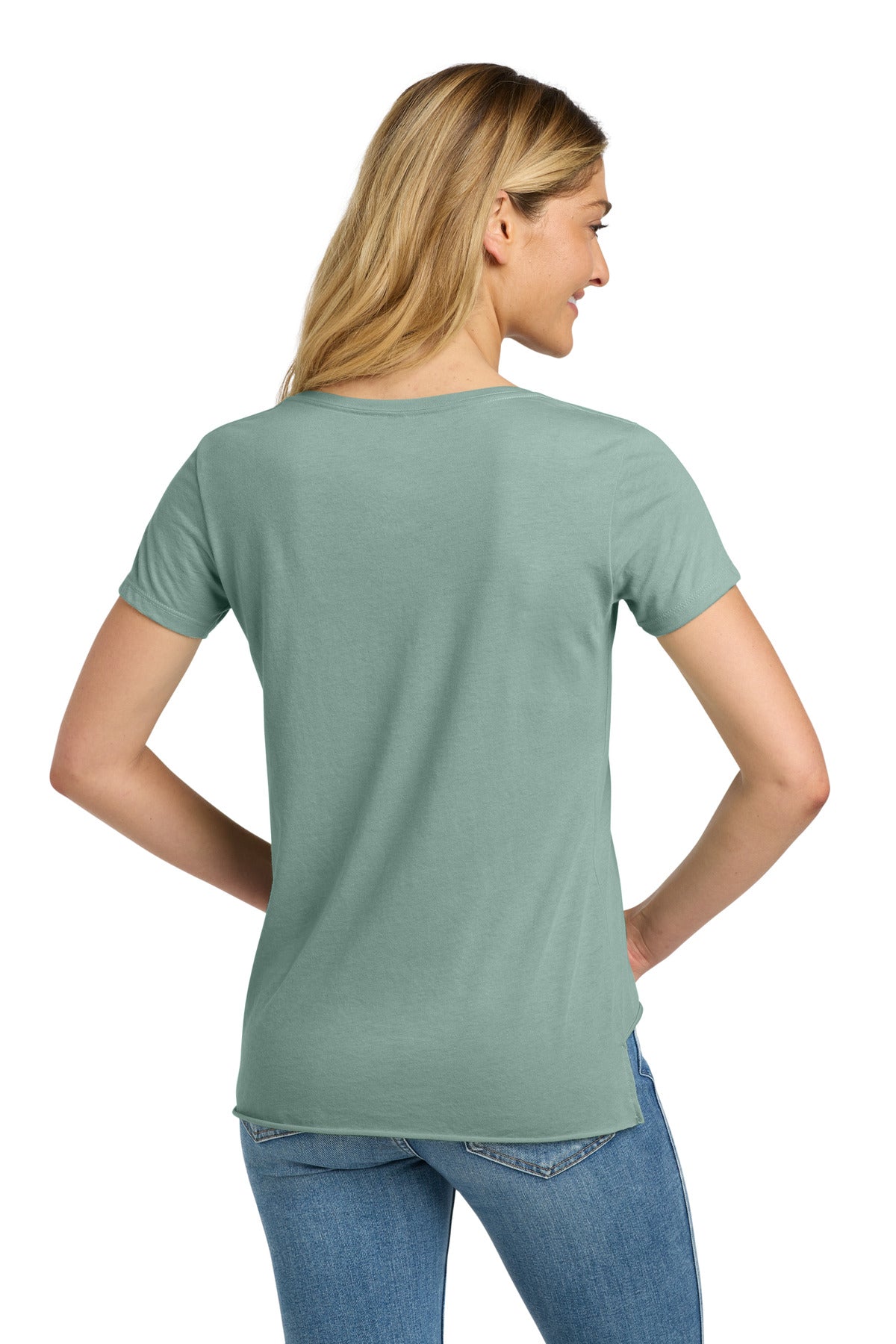 Back Model Stonewash Green