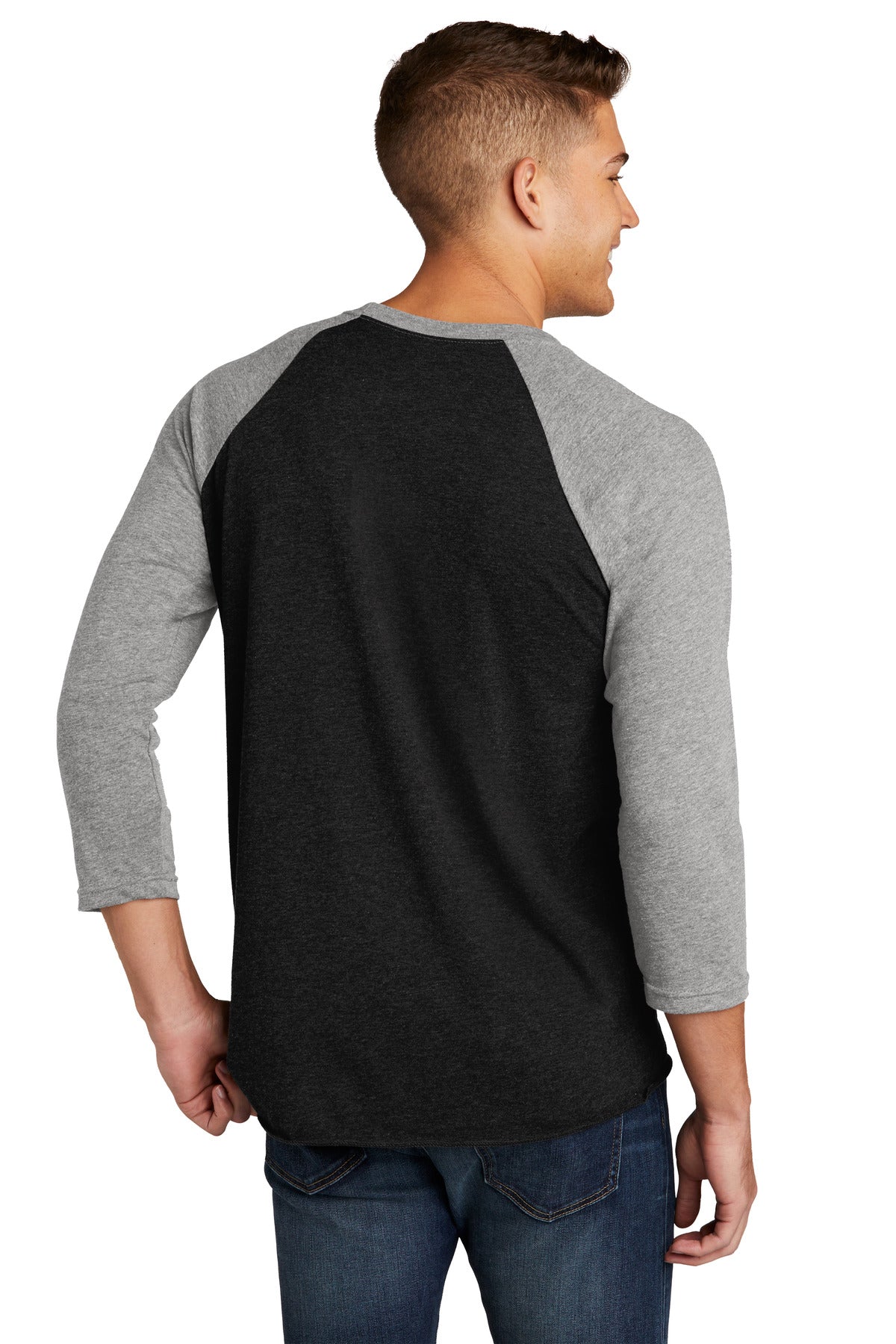 Back Model Prem Hthr/ VTG Black
