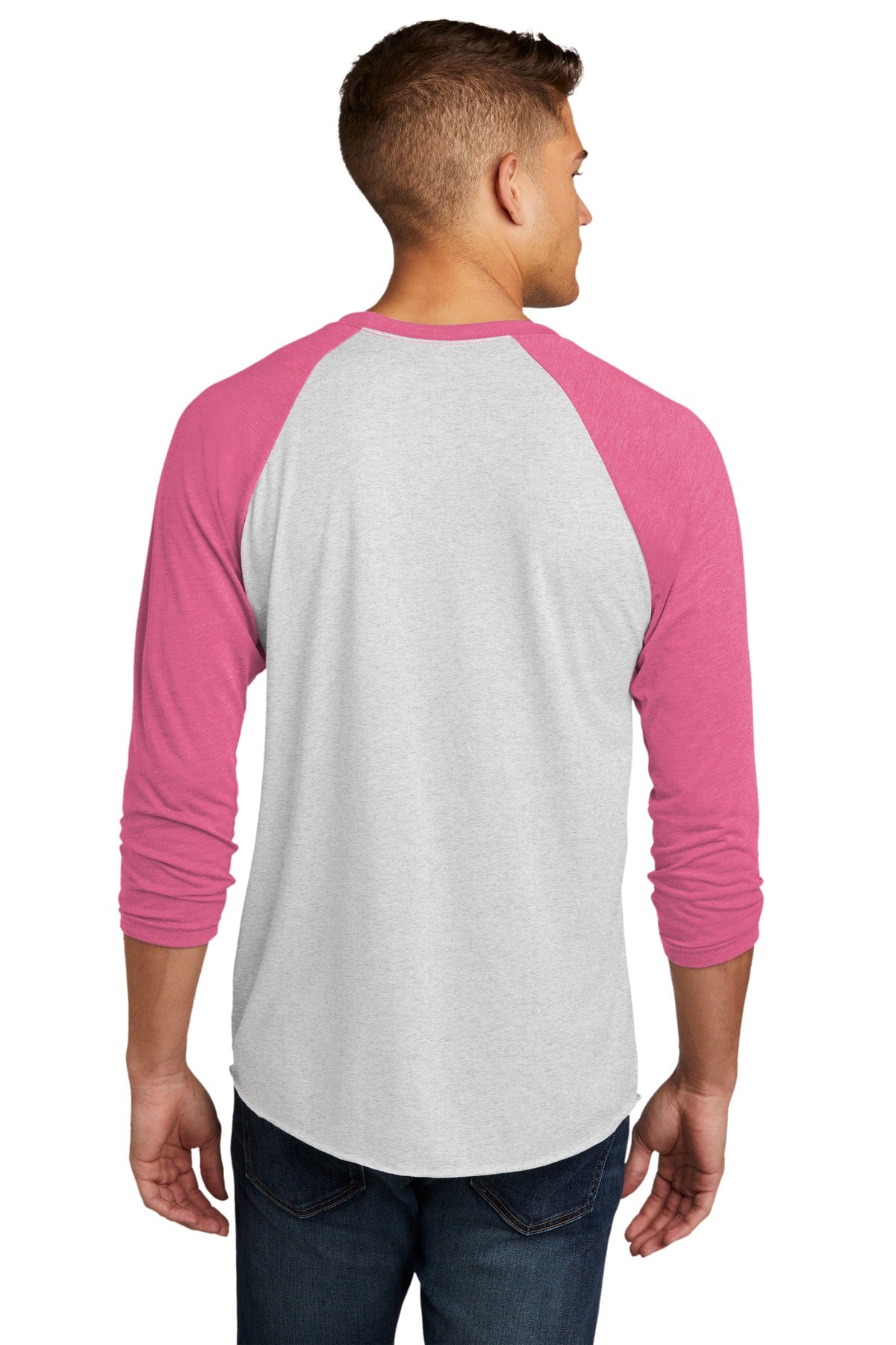 Back Model VTG Pink/ Hthr White