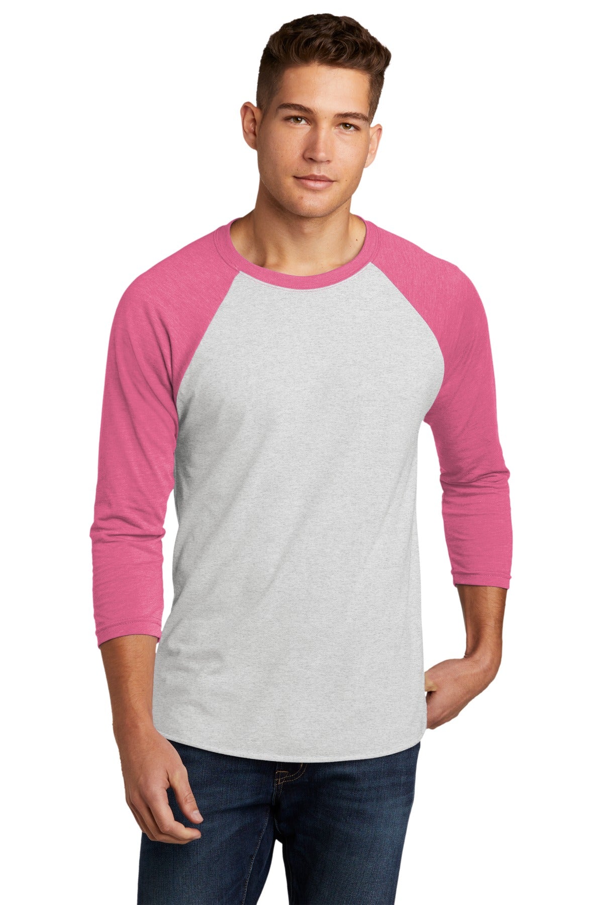 Model VTG Pink/ Hthr White