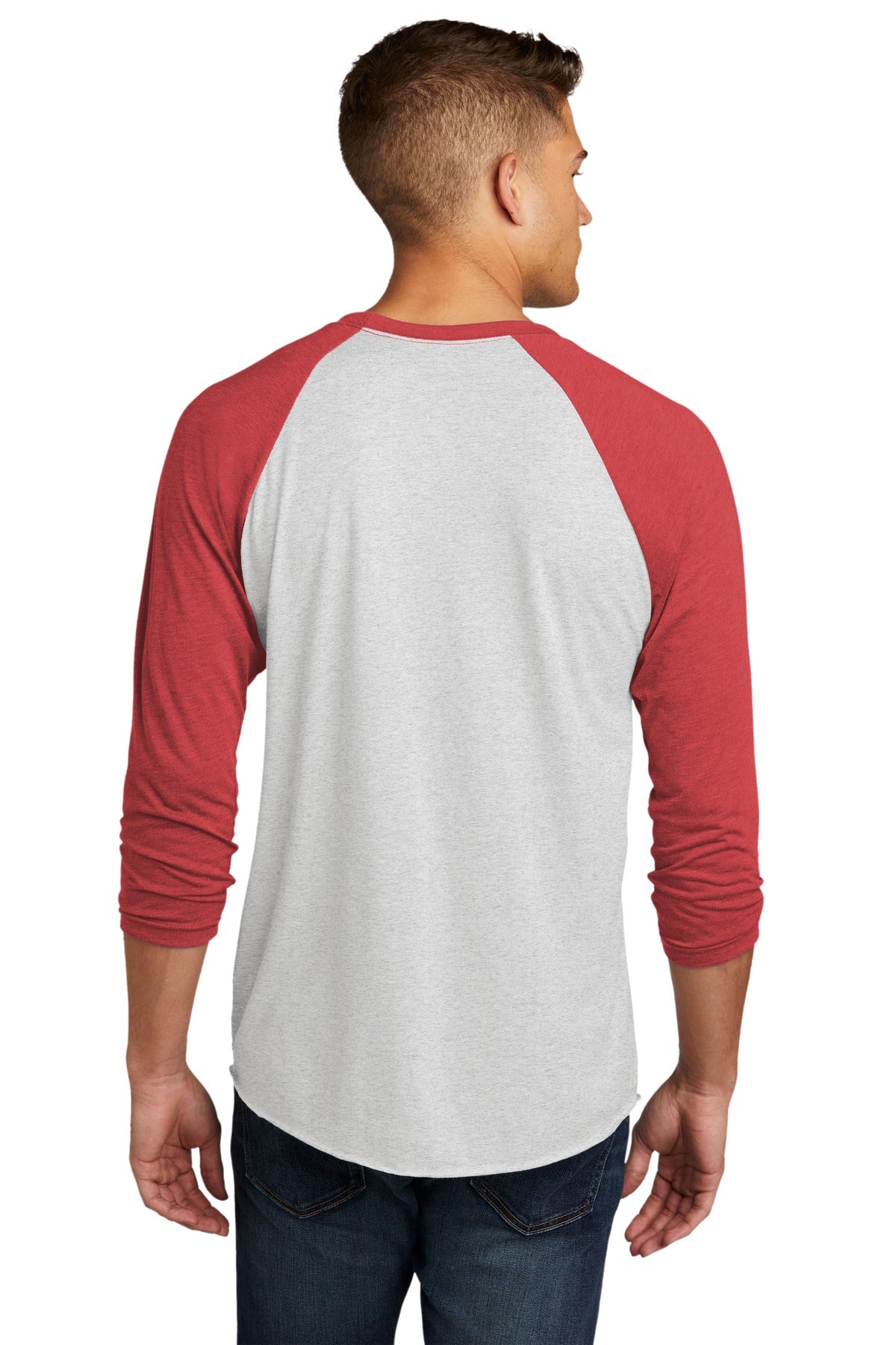 Back Model VTG Red/ Hthr White