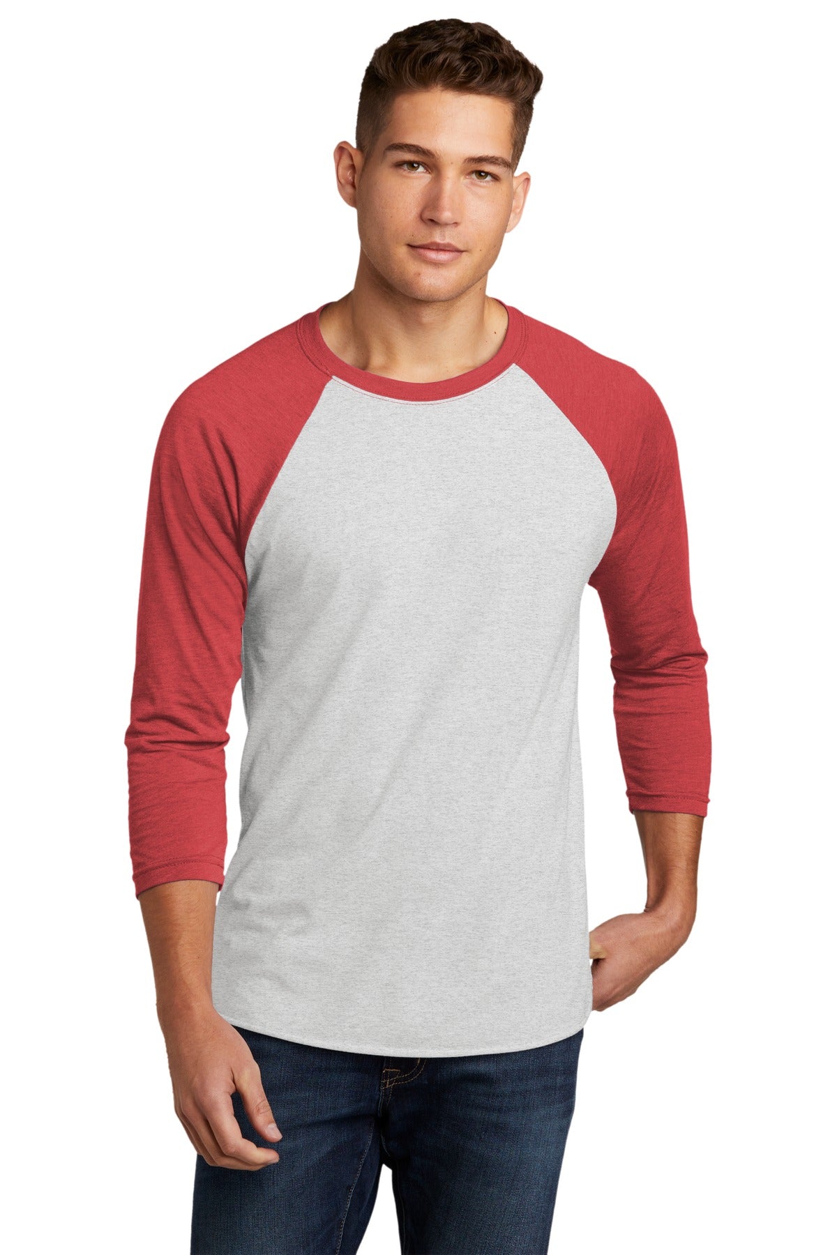 Model VTG Red/ Hthr White