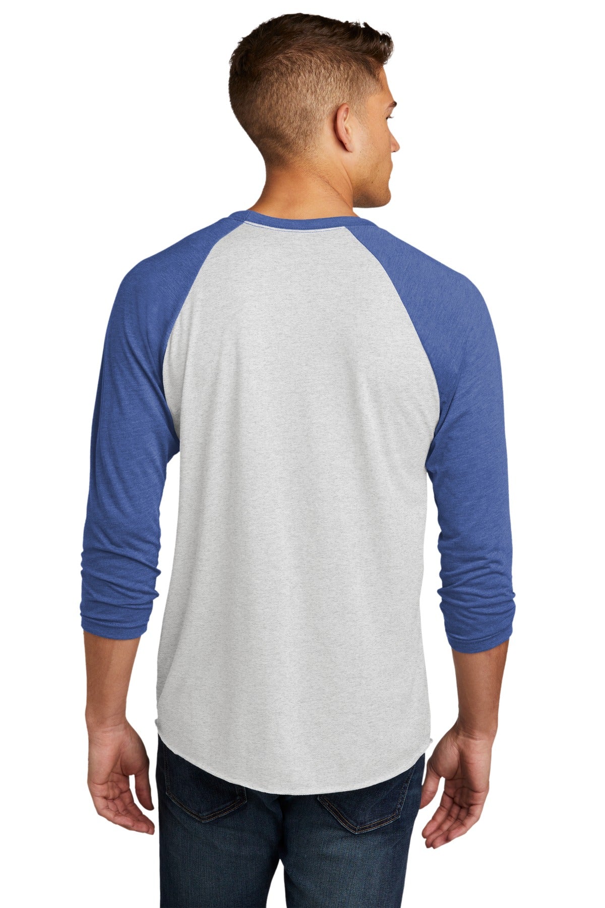 Back Model VTG Royal/ Hthr White