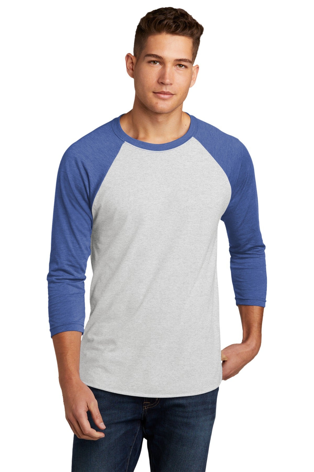 Model VTG Royal/ Hthr White