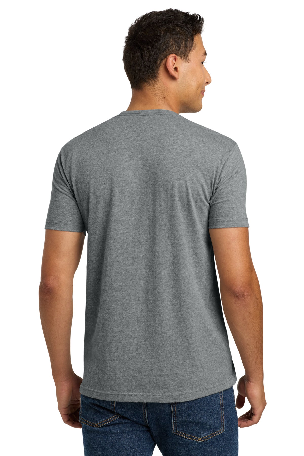 Back Model Dark Heather Gray