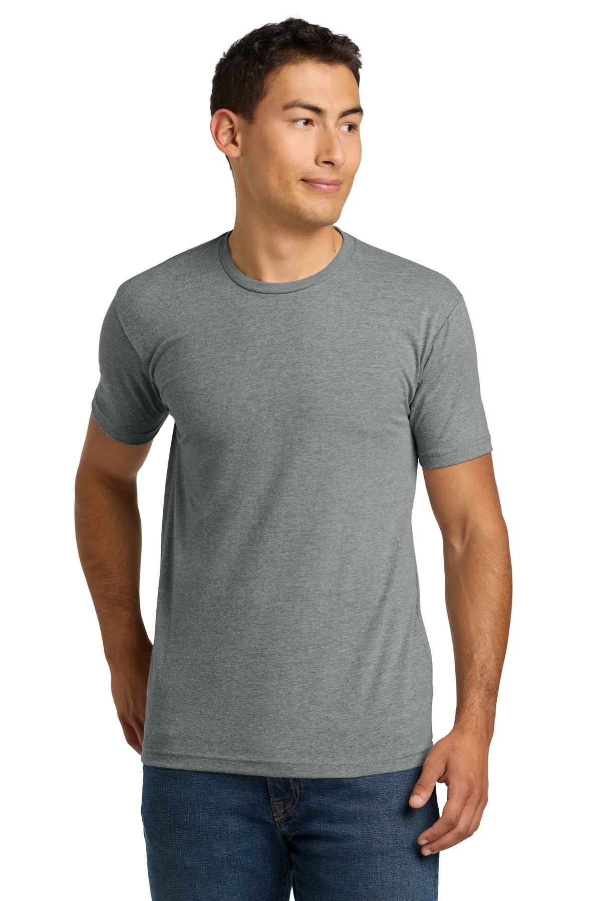 Model Dark Heather Gray