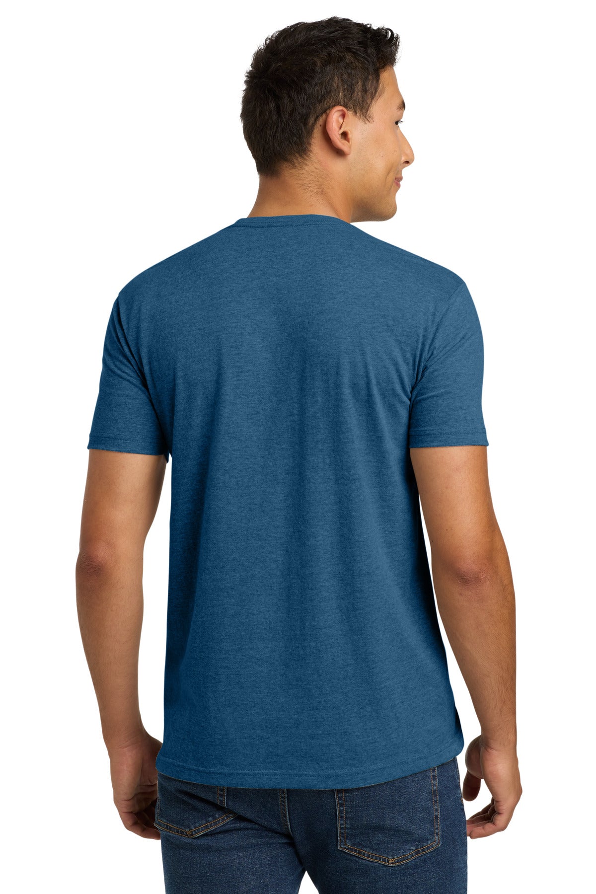 Back Model Heather Cool Blue