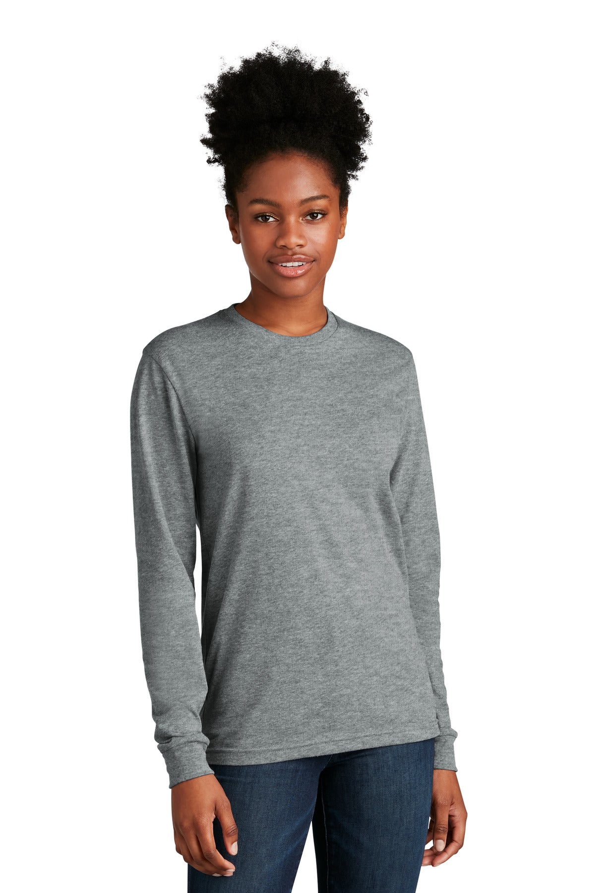Model Dark Heather Grey