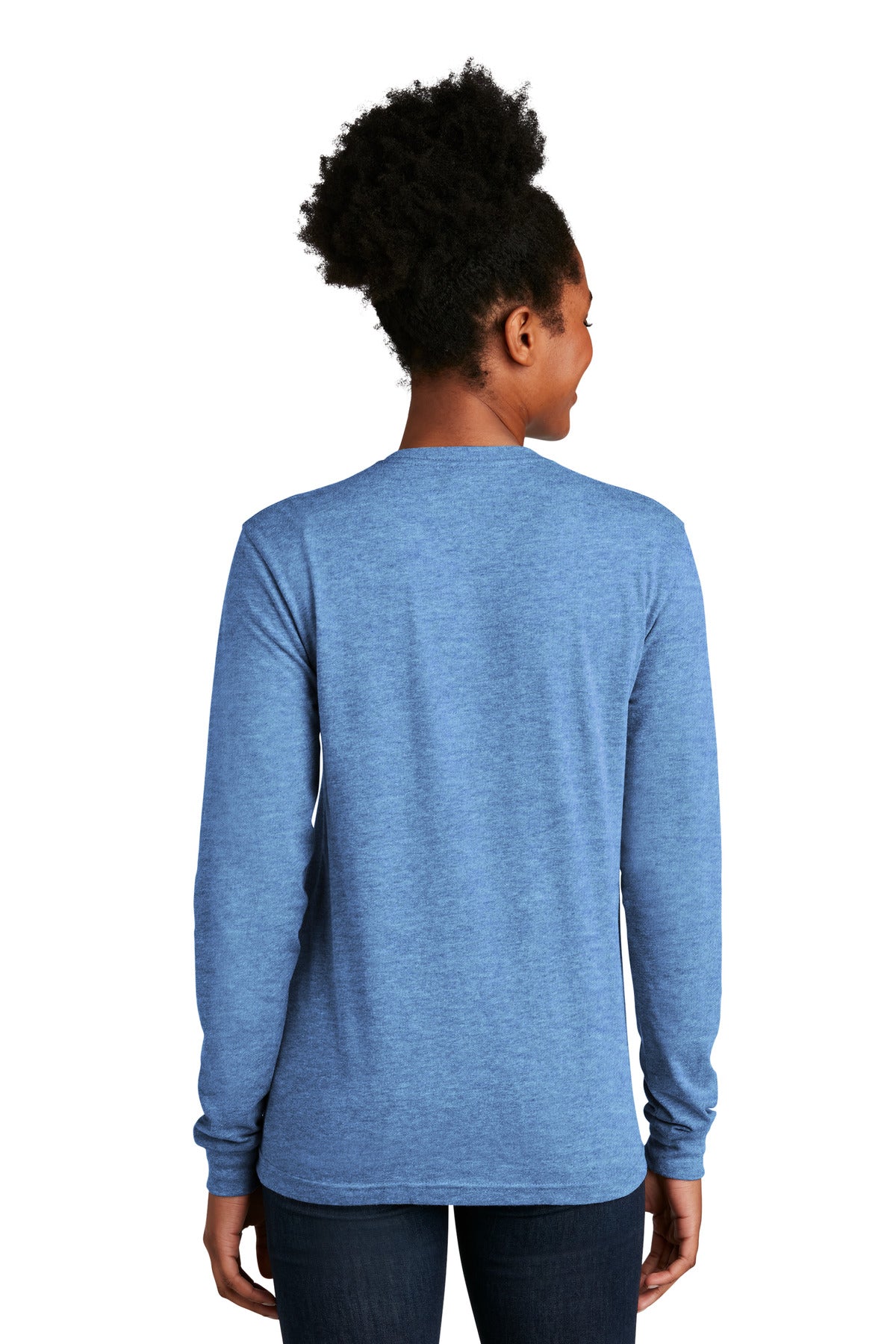 Back Model Heather Columbia Blue