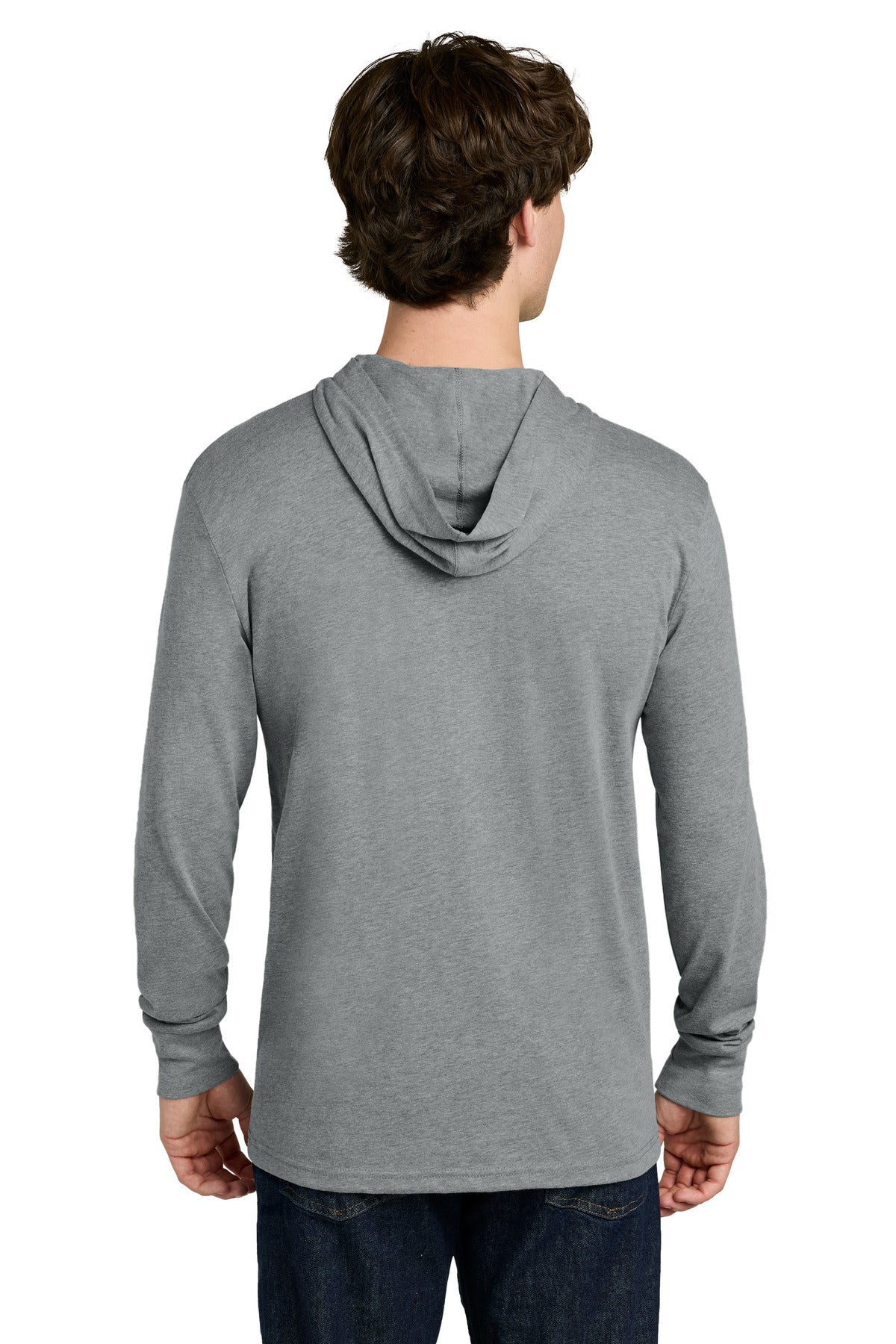 Back Model Dark Heather Gray