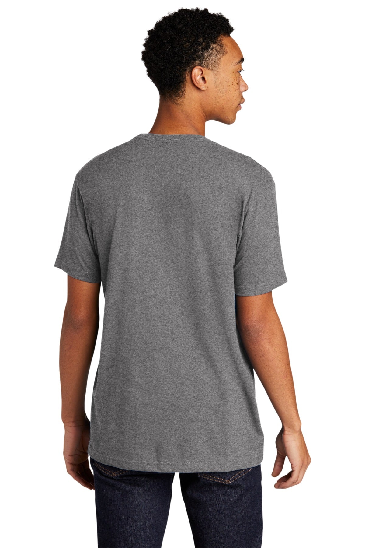 Back Model Dark Heather Gray