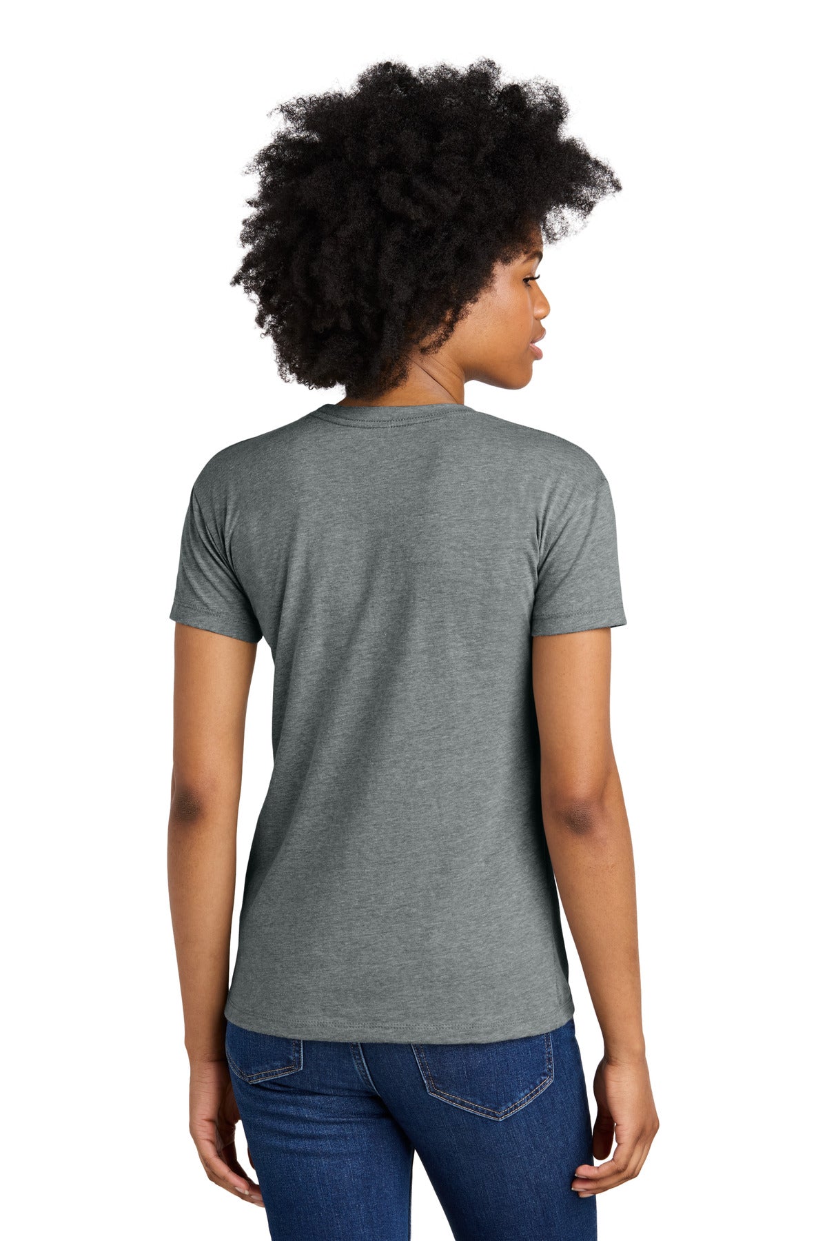Back Model Dark Heather Gray