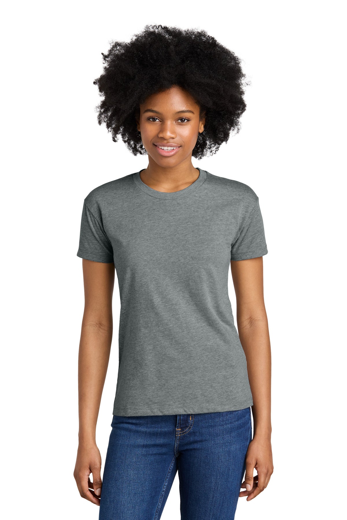 Model Dark Heather Gray