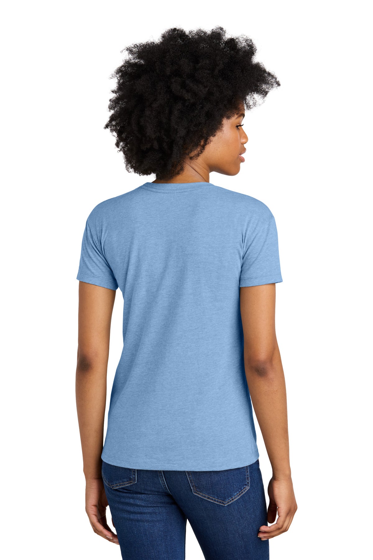 Back Model Heather Columbia Blue