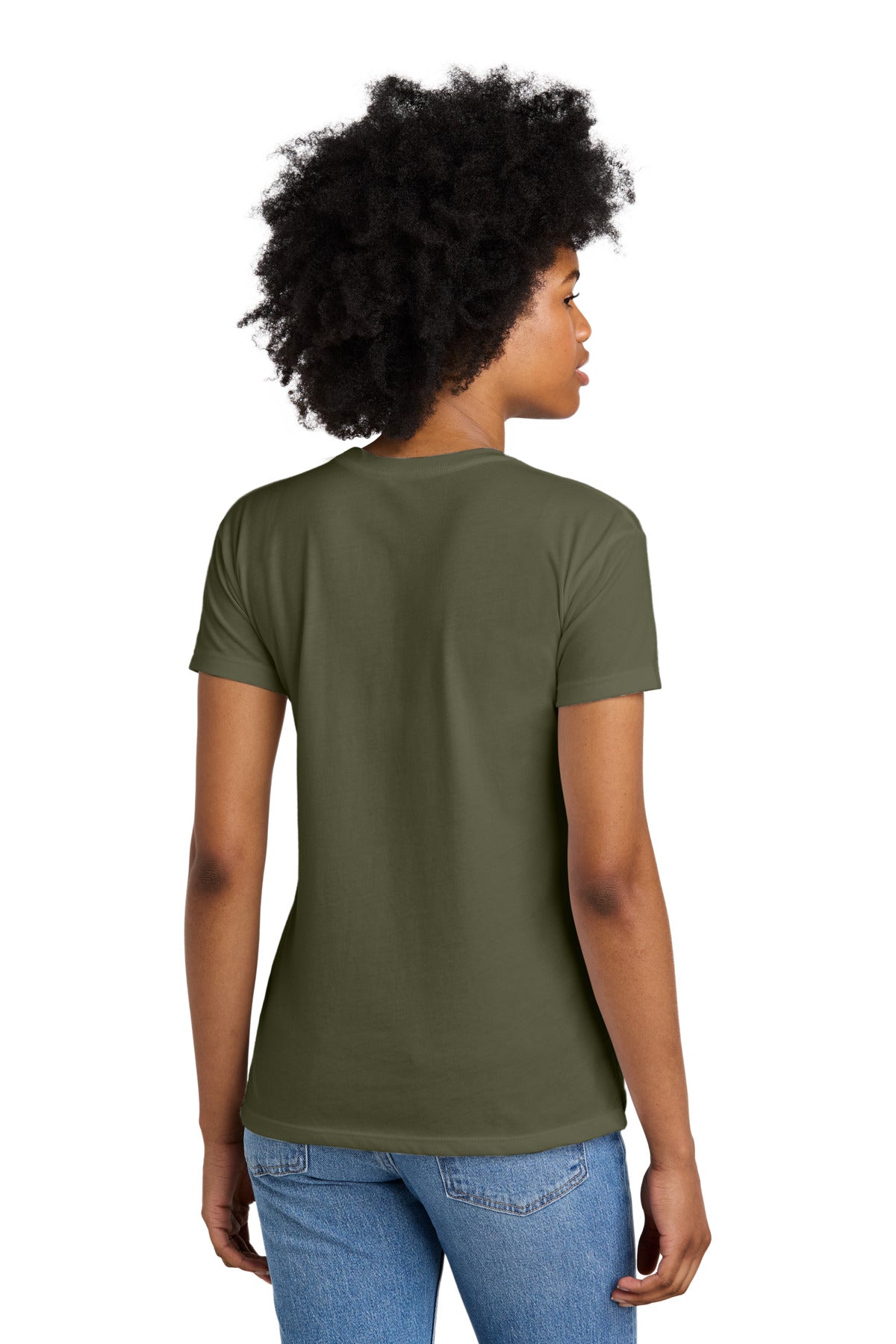 Back Model Military Green