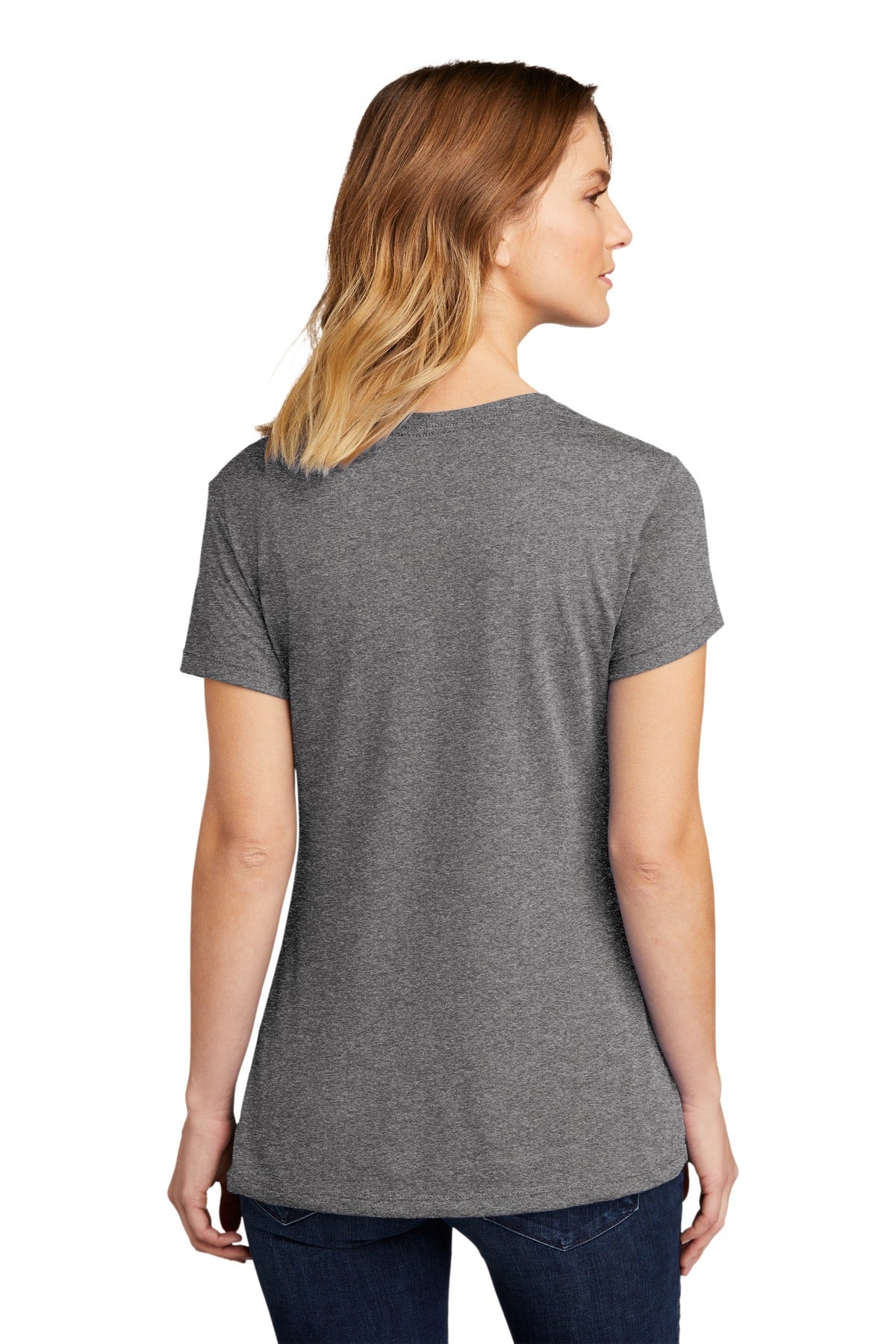 Back Model Dark Heather Gray