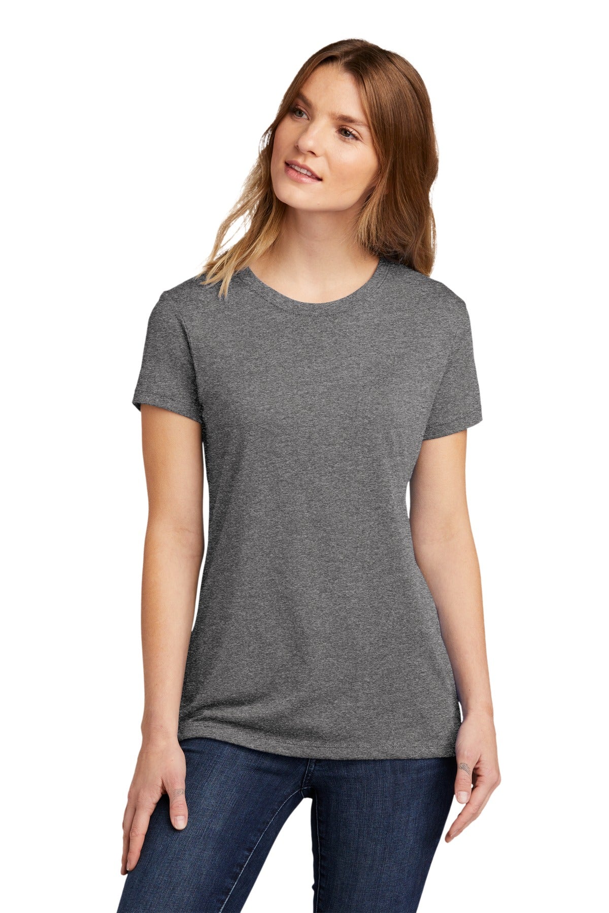 Model Dark Heather Gray