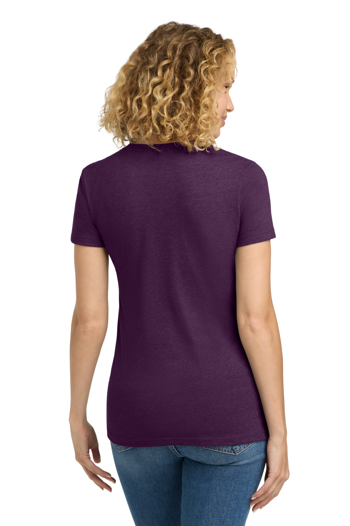 Back Model Plum