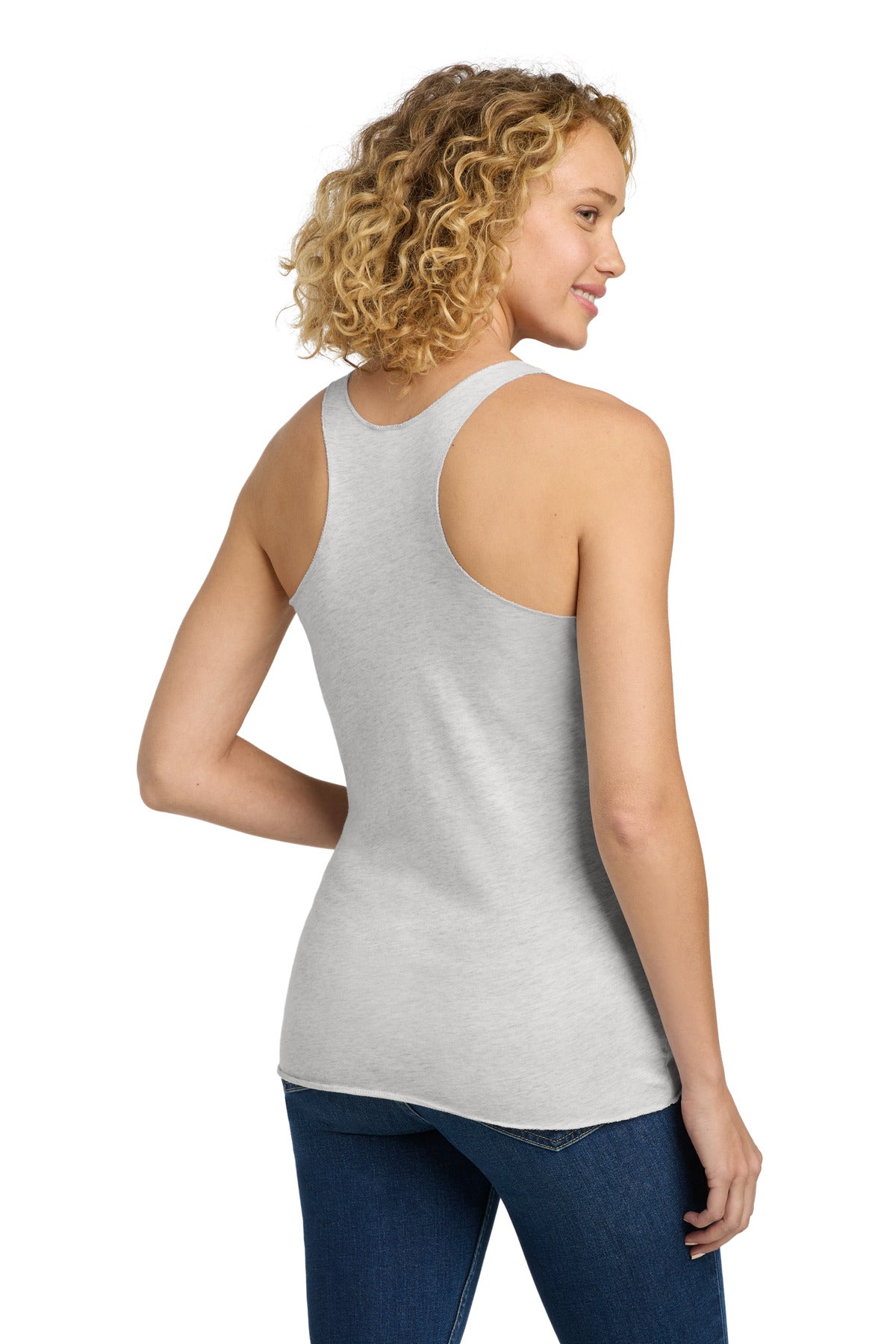 Back Model Heather White