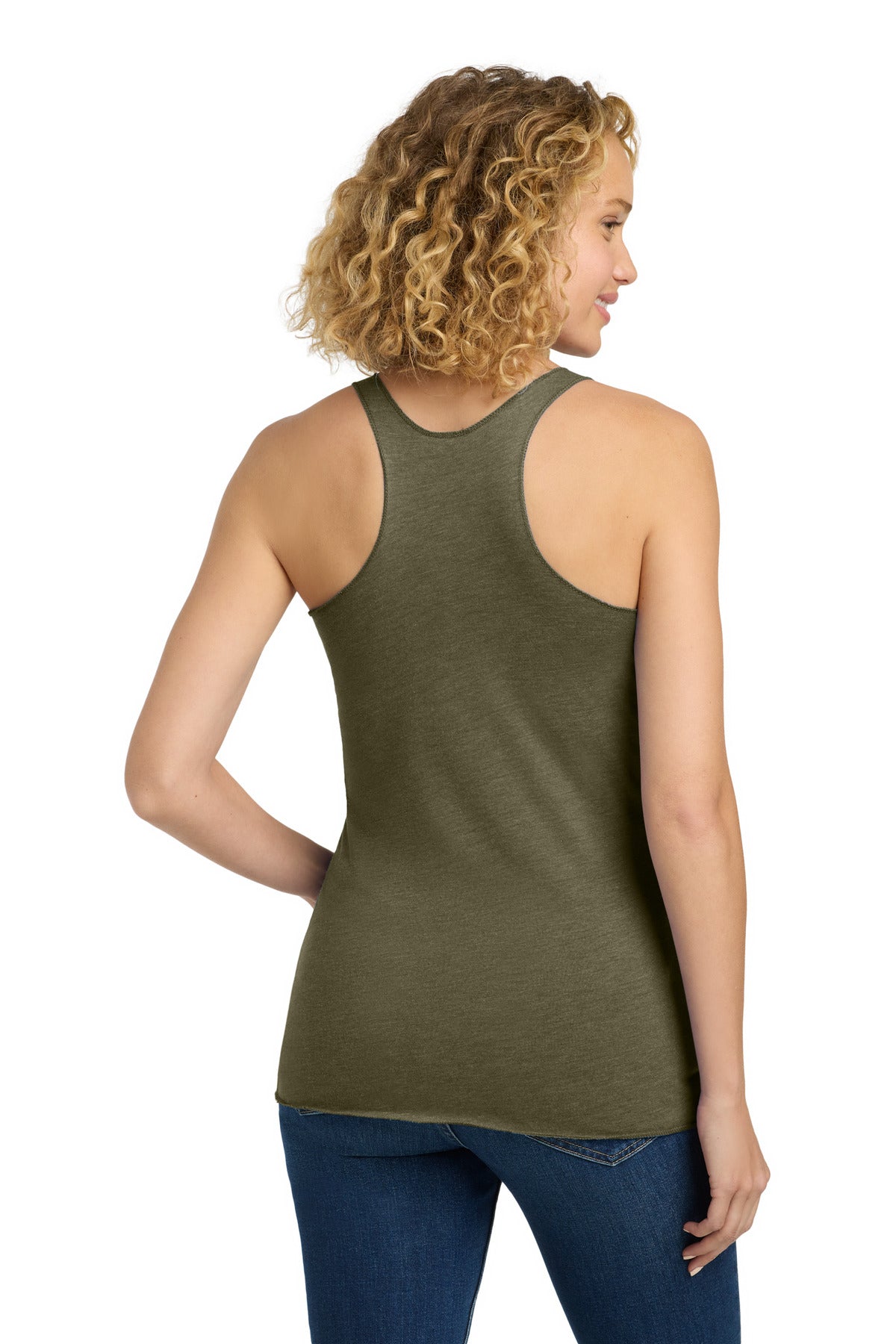 Back Model Military Green