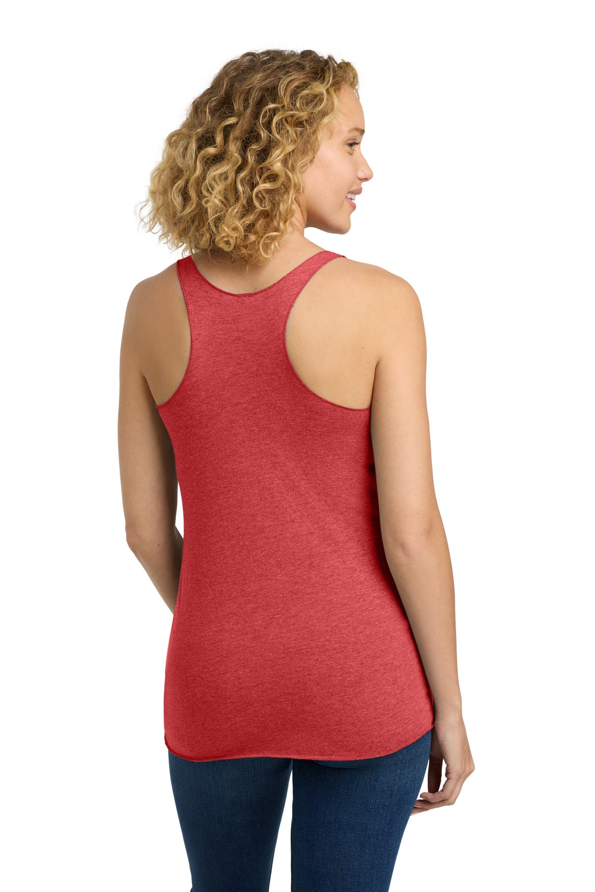 Back Model Vintage Red