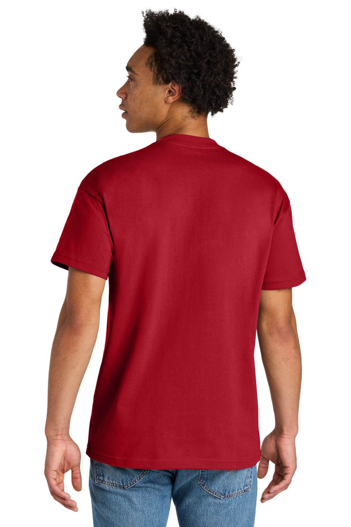 Back Model Red
