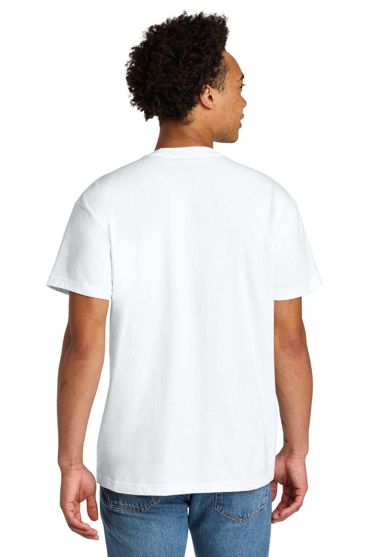 Back Model White